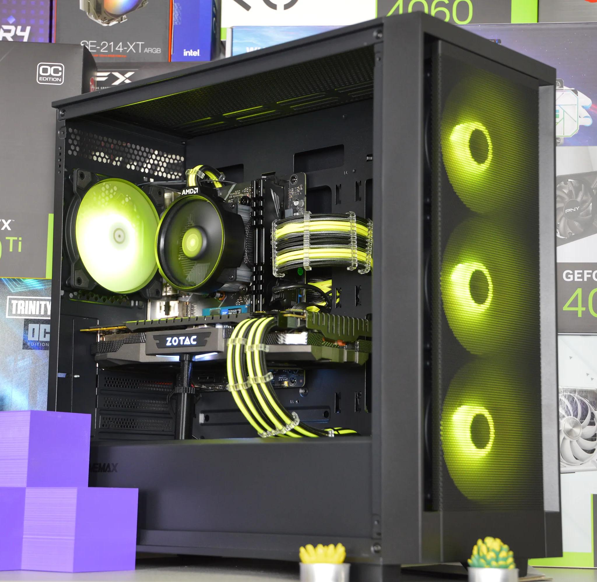 🟡🟡| GTX 1070 8GB | RYZEN 5 2600 | 16GB DDR4 RAM | 1TB NVME SSD | CyberFunk |