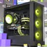 🟡🟡| GTX 1070 8GB | RYZEN 5 2600 | 16GB DDR4 RAM | 1TB NVME SSD | CyberFunk |