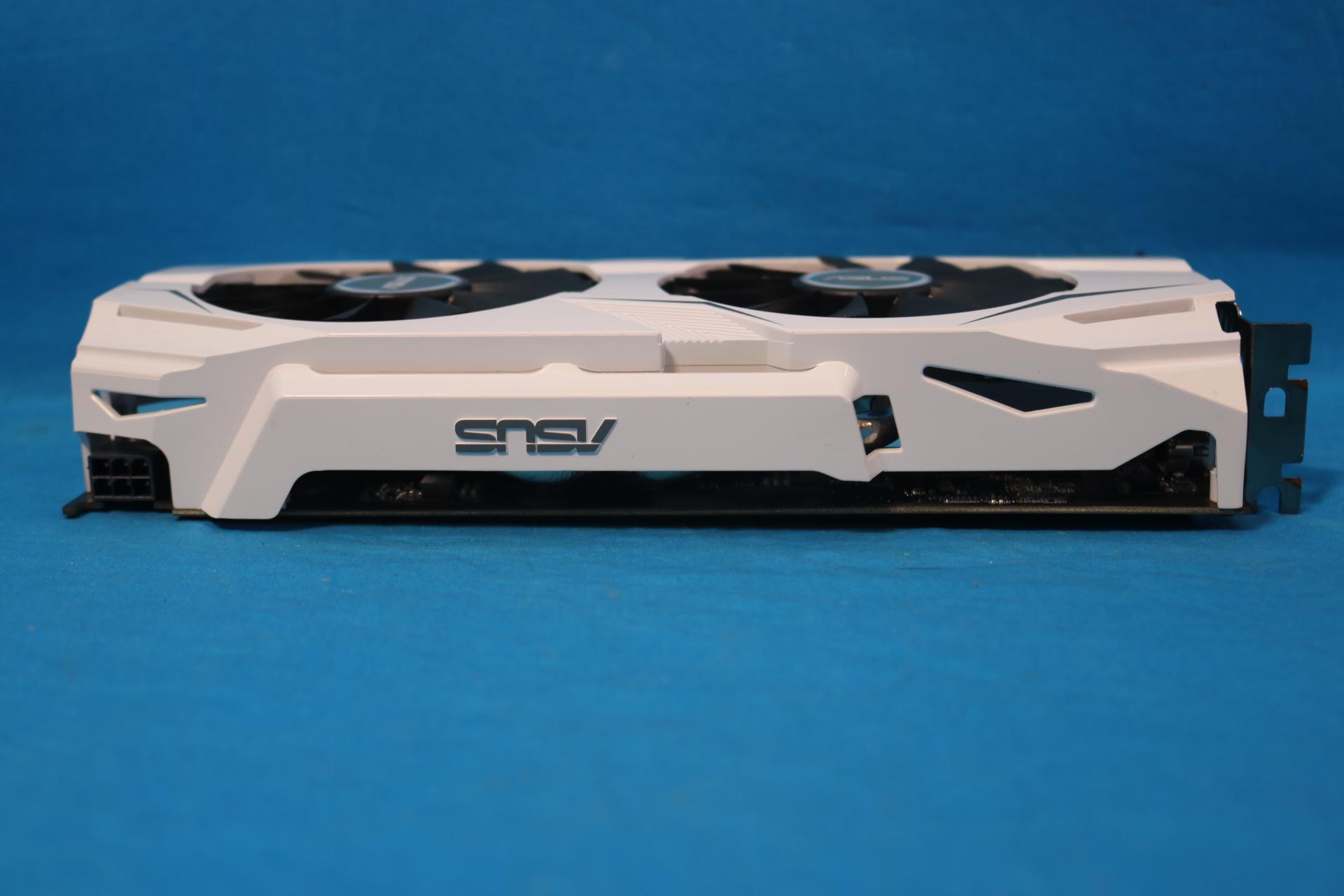 ASUS GeForce GTX 1060 Dual OC 6GB GDDR5 PCIe 3.0 x16 Desktop GPU DUAL-GTX1060-O6G