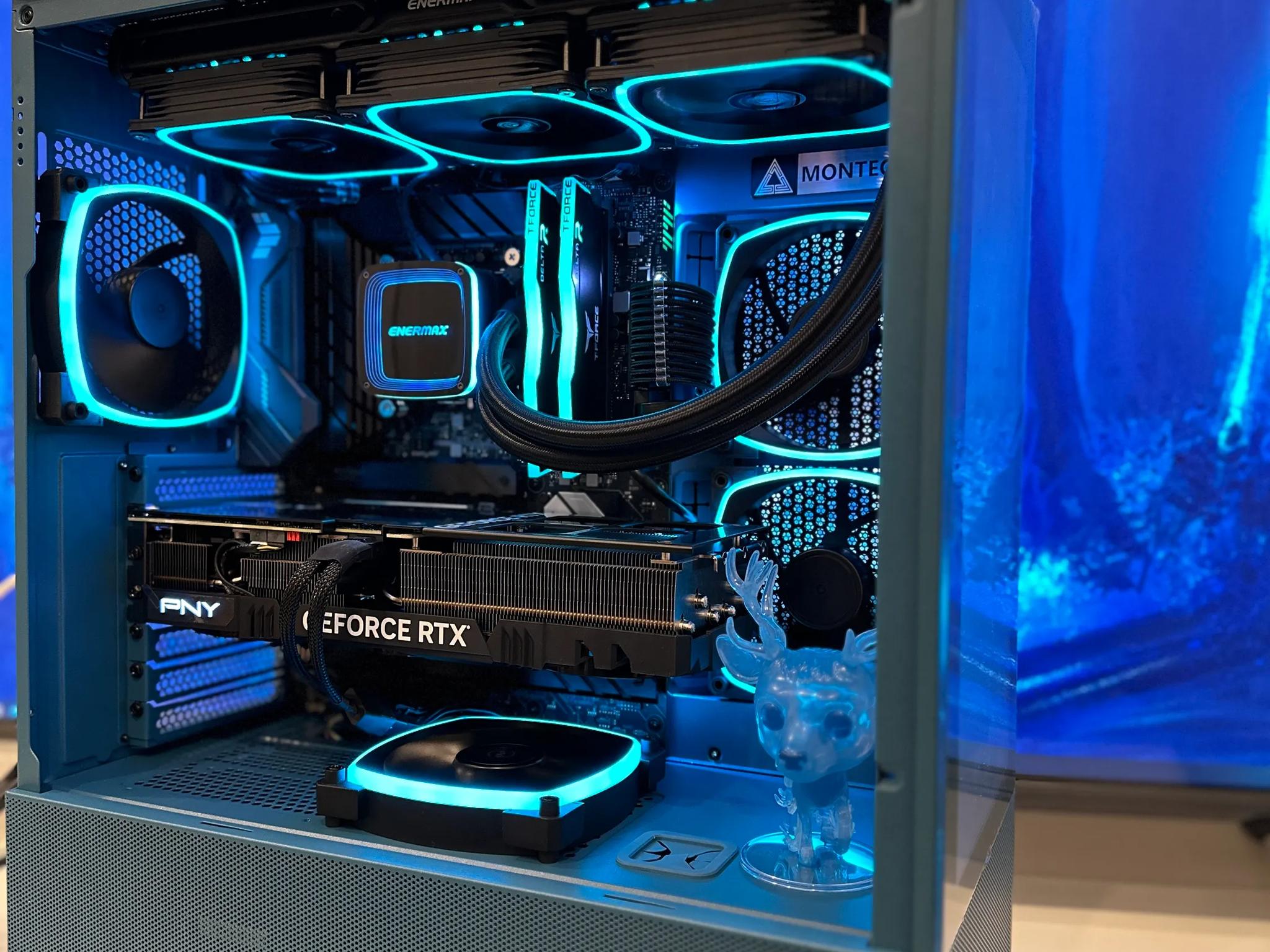 ❄️🦌Patronus🦌❄️-Extreme Gaming PC-Nvidia RTX 4070 TI-Intel i9 12900KS 16Core-32GB RAM-1TB NVME
