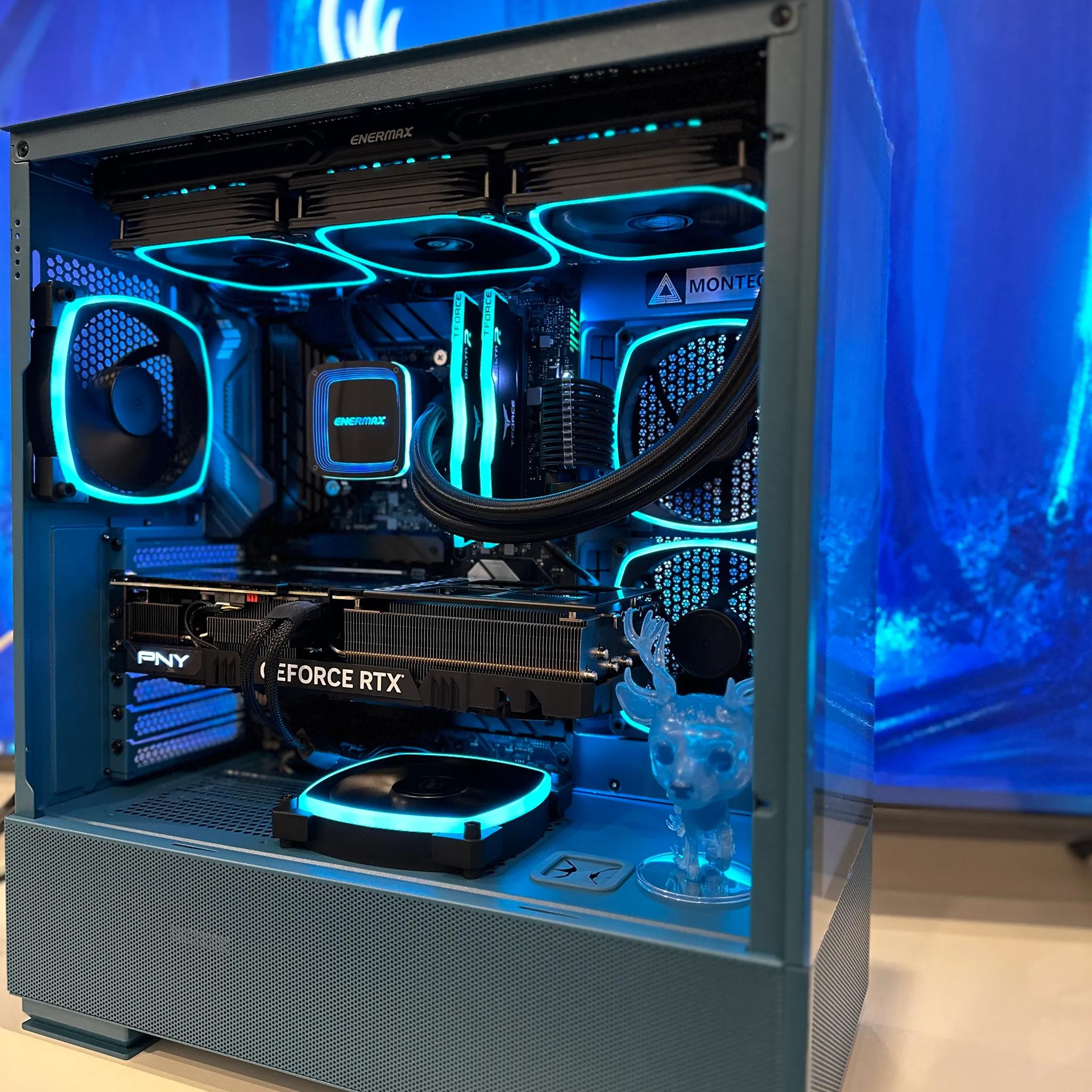 ❄️🦌Patronus🦌❄️-Extreme Gaming PC-Nvidia RTX 4070 TI-Intel i9 12900KS 16Core-32GB RAM-1TB NVME