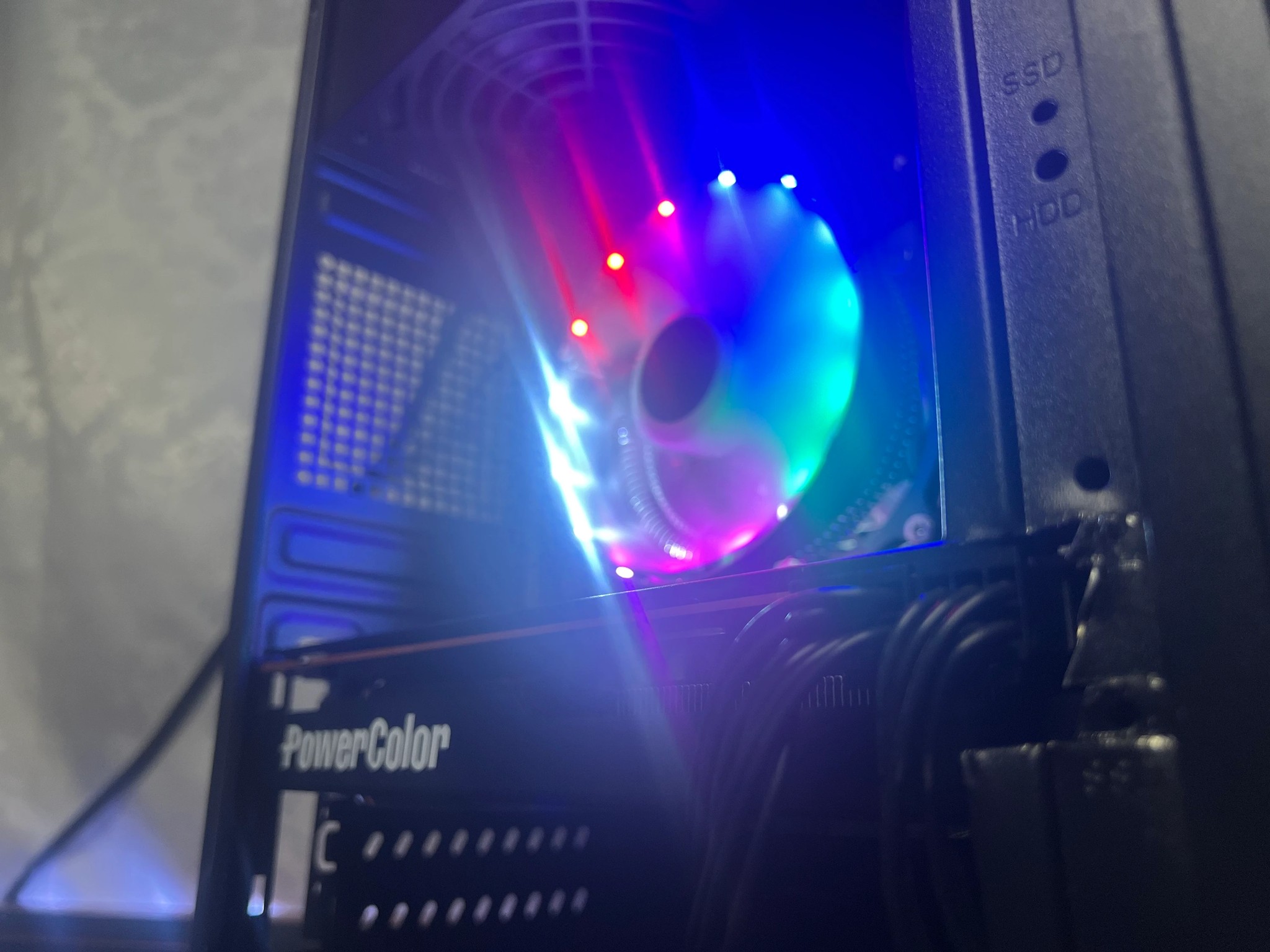 JR+ (Black) -Entry-Level Gaming PC - 10 Core Intel CPU & RX 5700XT (Better than an RTX 3060!)