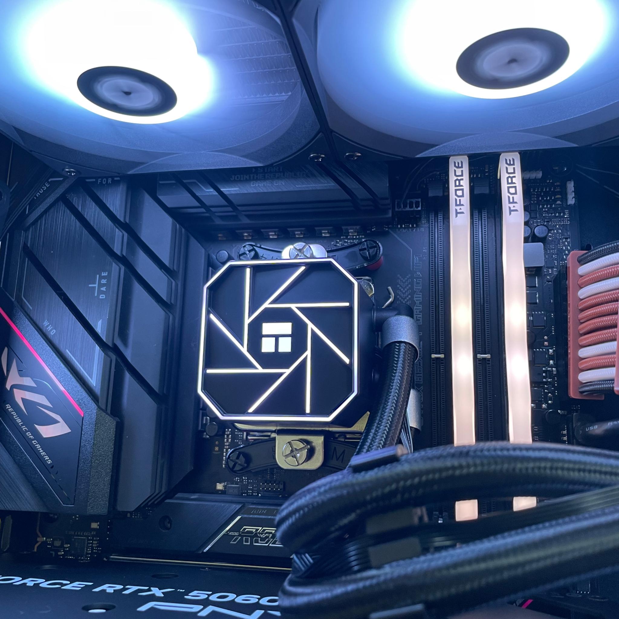 🔥 Custom-Built Gaming PC | Ryzen 5 9600X | RTX 5060 Ti 16GB | 32GB RAM | 2TB SSD | Fractal North 🔥