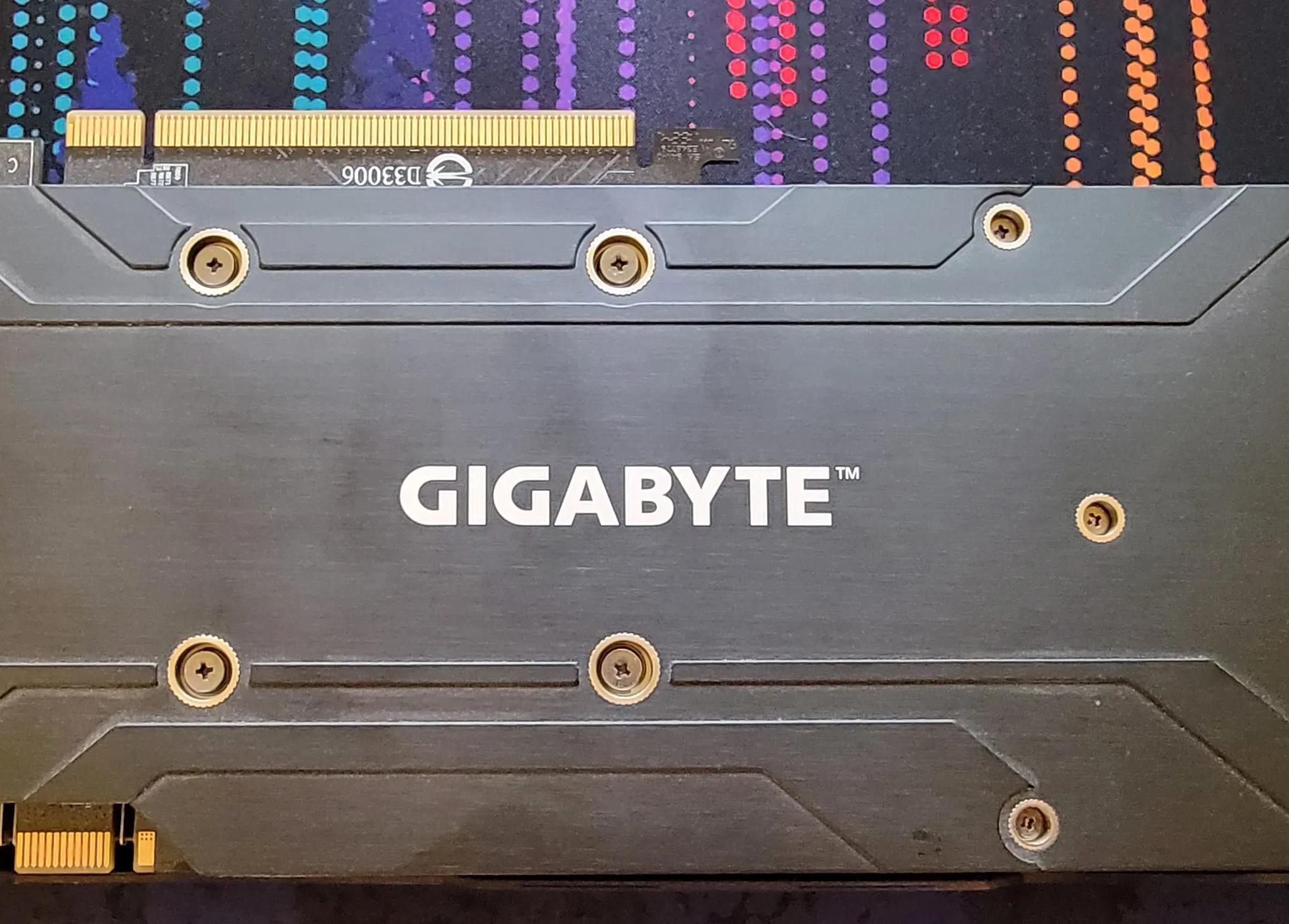 Gigabyte 1070 GPU