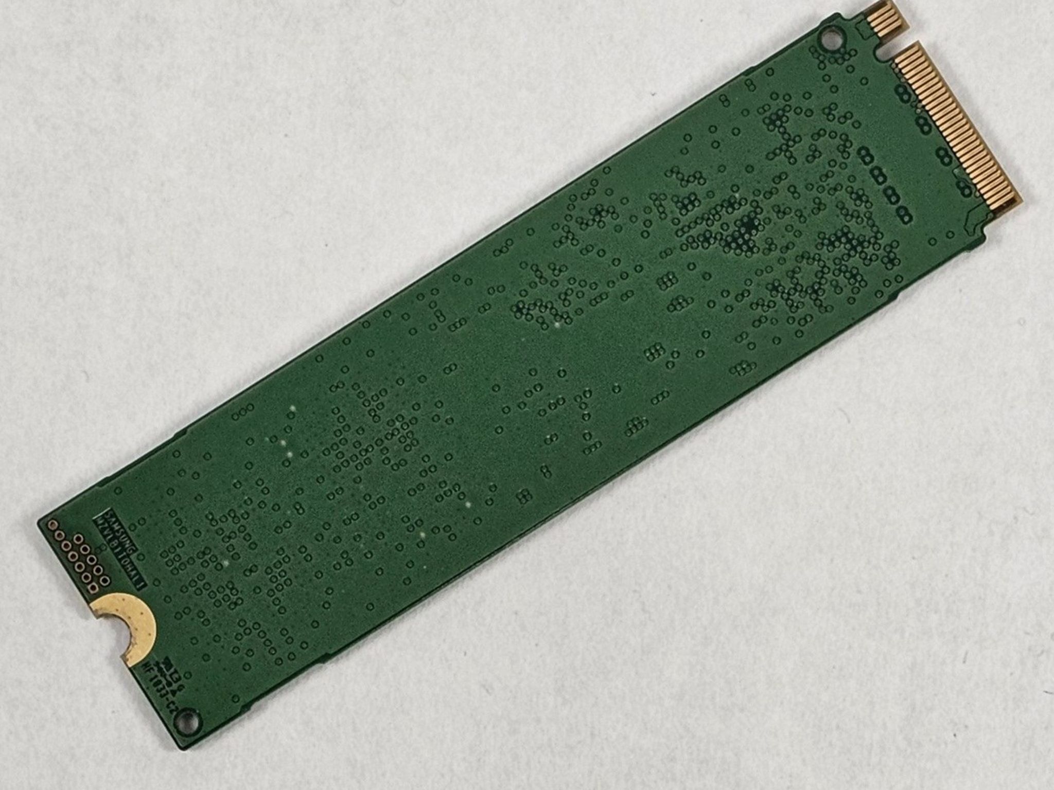 256GB NVMe M.2 SSD Samsung PM981 Gen3