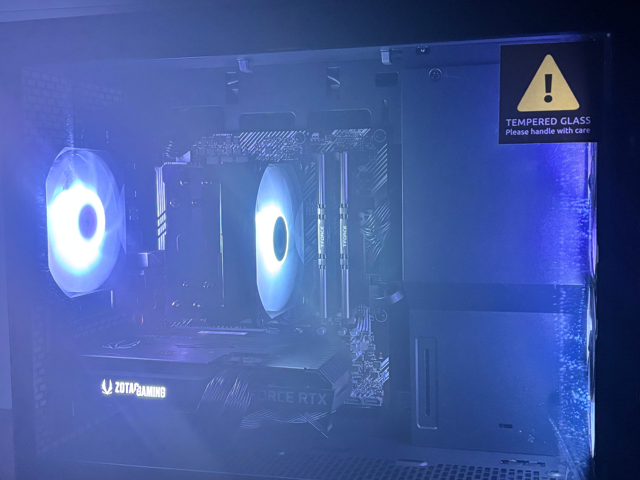 Mid-Range 1440p Snowstorm Gaming PC | RTX 3070 (8 GB) | Ryzen 5 5600X | 100% Set Up & Ready to Play