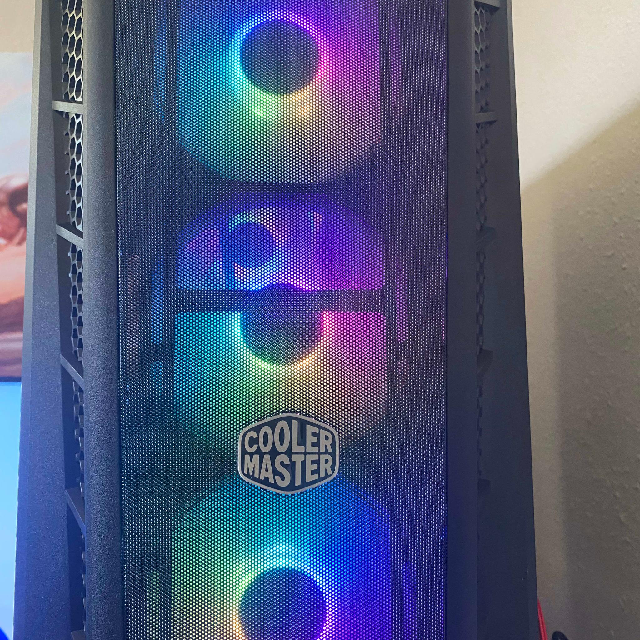 [}Agate{] 9600k 5600 XT RGB Gaming PC