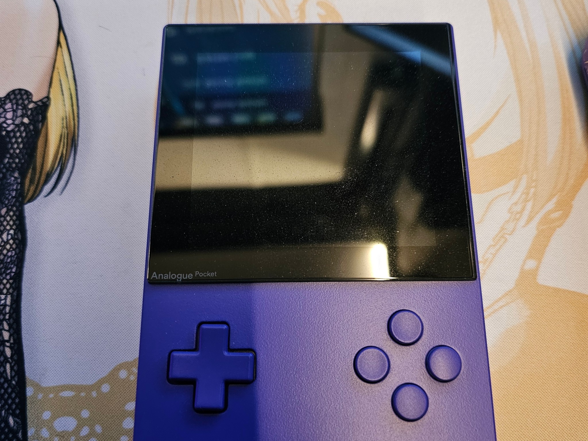 Used purple analouge pocket.