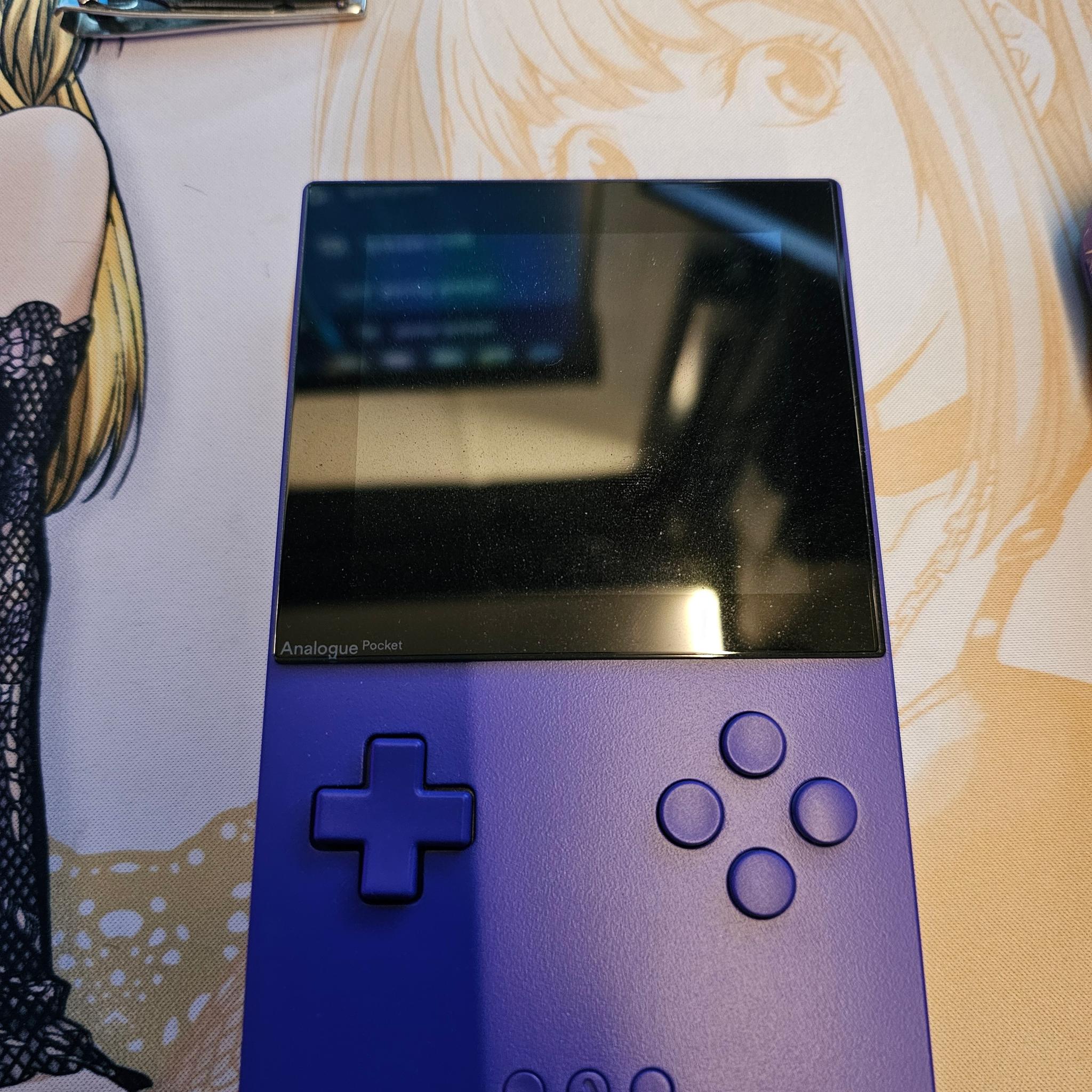 Used purple analouge pocket.