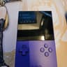 Used purple analouge pocket.