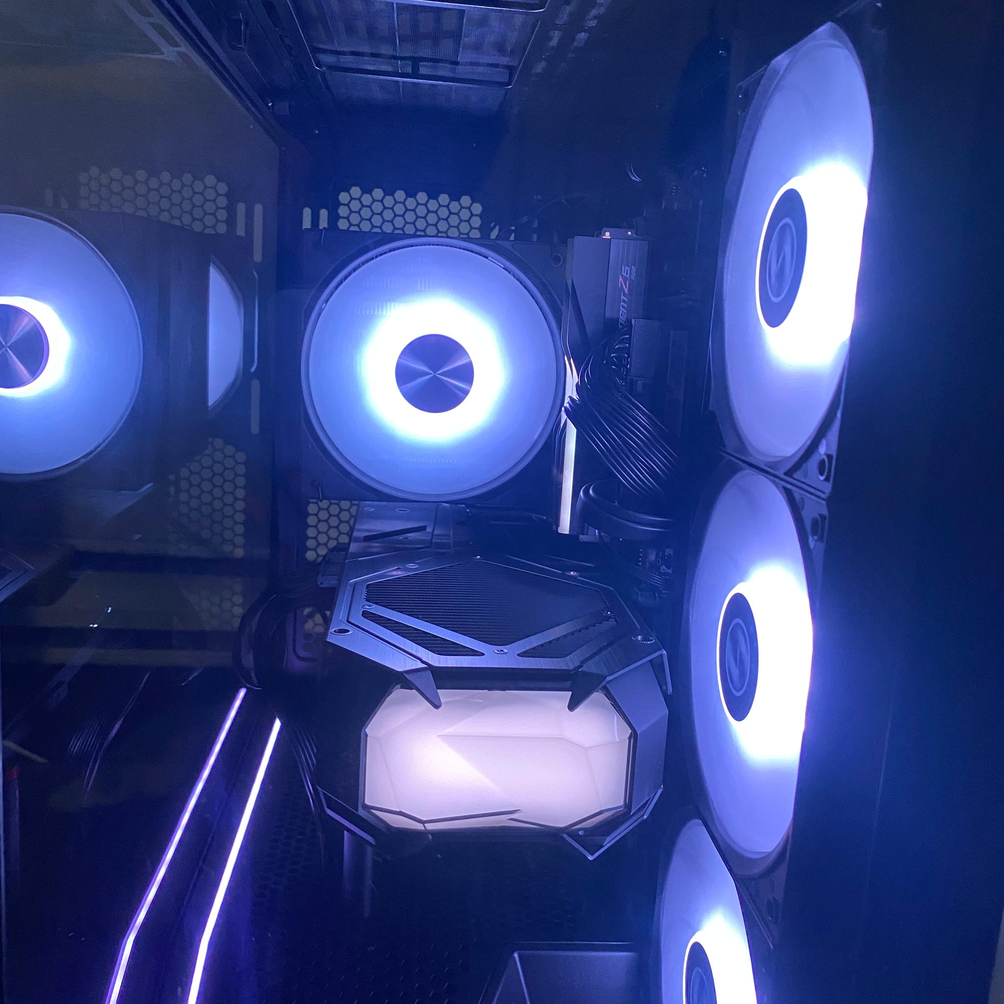RX 9070 XT Custom Gaming PC - Ryzen 7 7800X3D, 32GB RAM, 2TB NVMe SSD