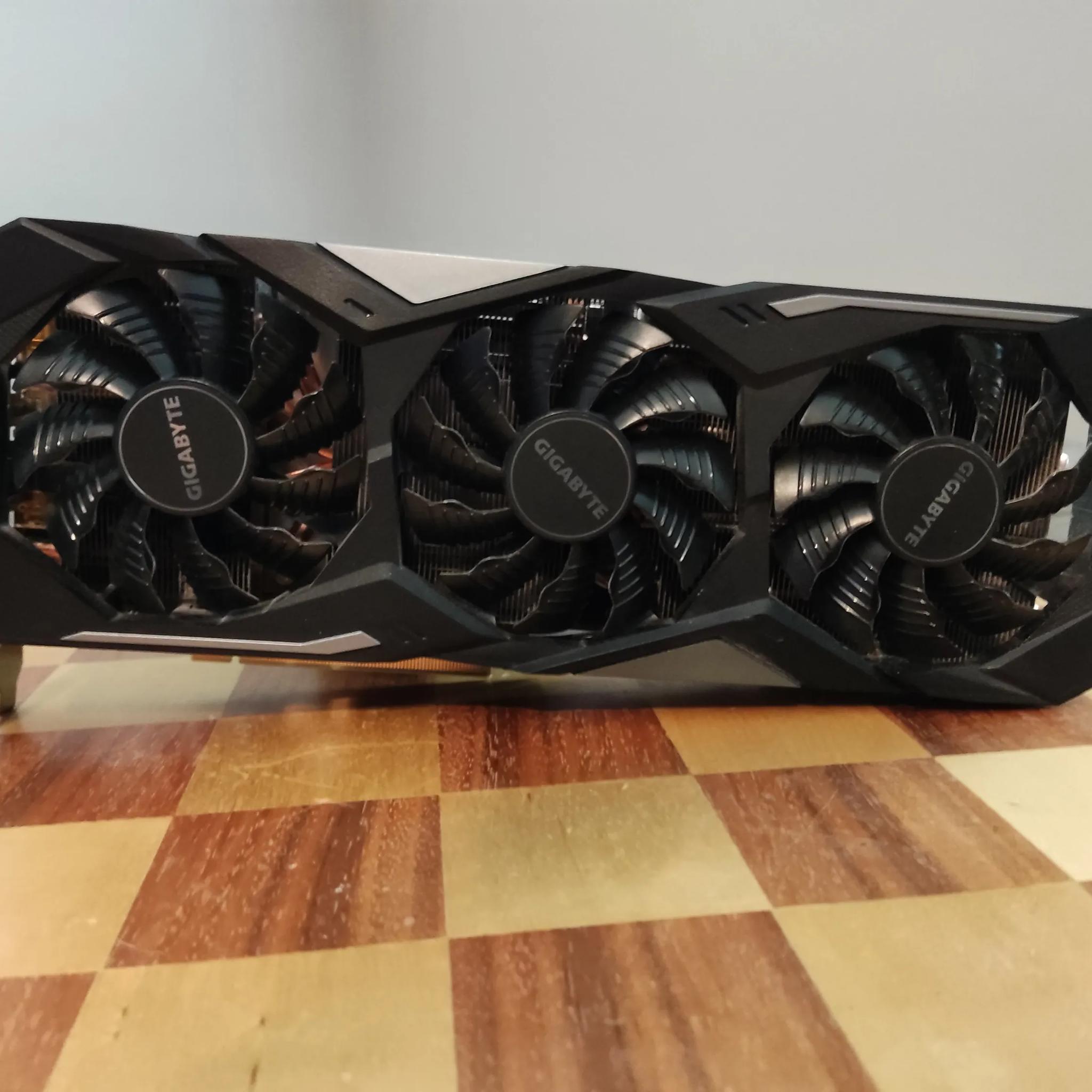 Gigabyte RTX 2080 Super Triple Fan GPU