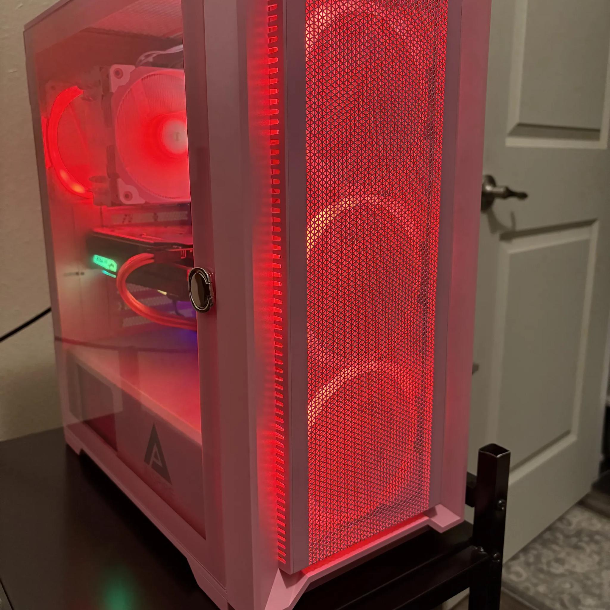 Perfect Pink Starter PC For Your Girlfriend | 2700X + 2060