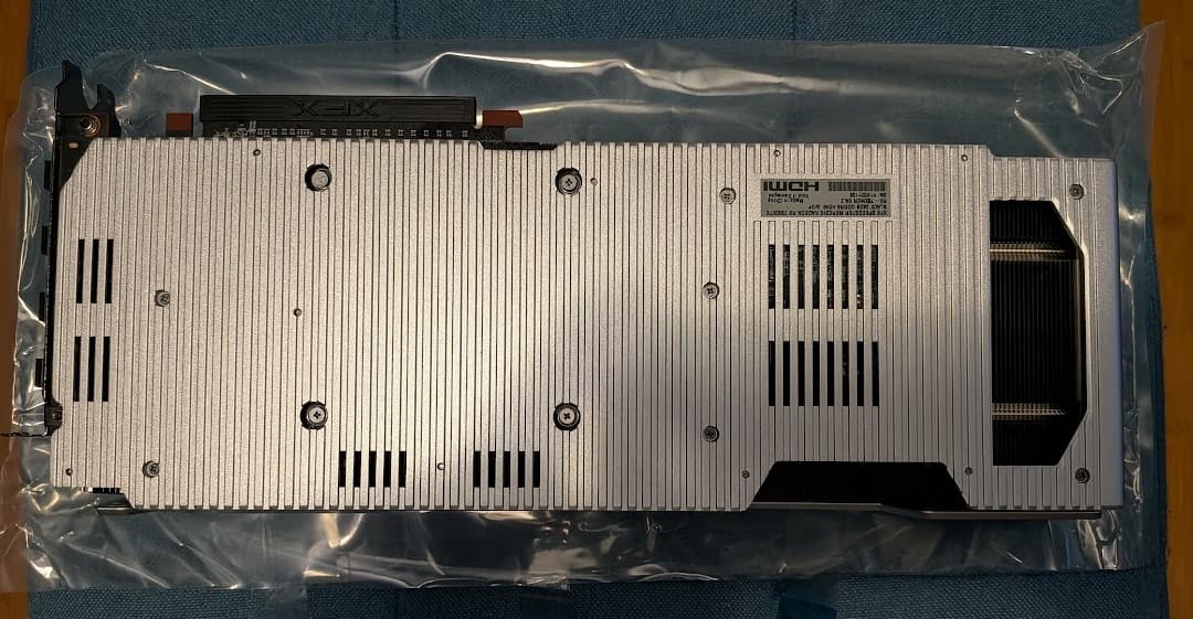 Used XFX Speedster MERC 310 AMD Radeon RX 7900XTX Black Edition 24GB Graphics Card