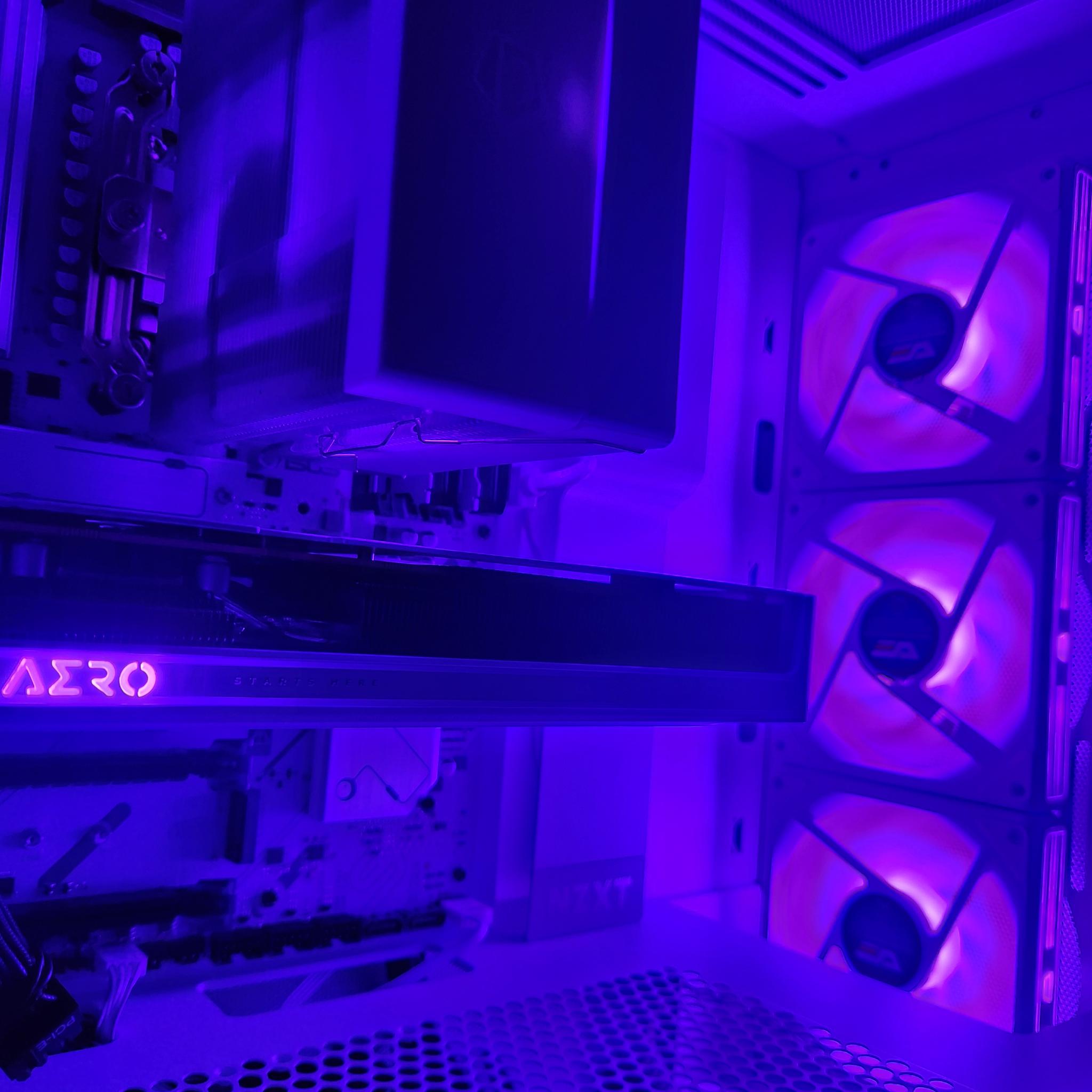 "Athena" RTX 5060 | Ryzen 5 7600X | 16GB DDR5 | 1TB SSD | WIFI+BT