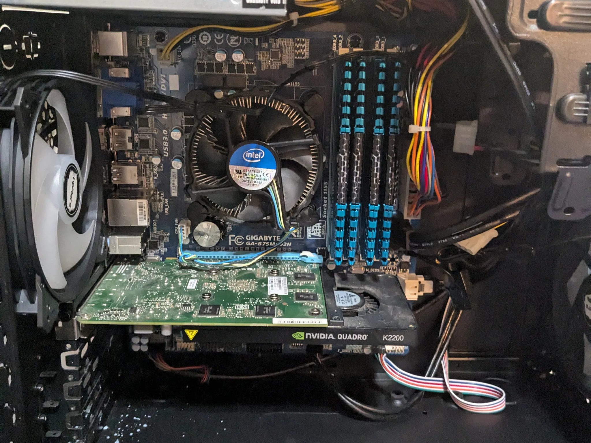 Budget Gaming Essentials - i5-2400, 16GB RAM, Quadro K2200 4GB (GTX 750 TI), 400GB SSD, Win10, Wifi