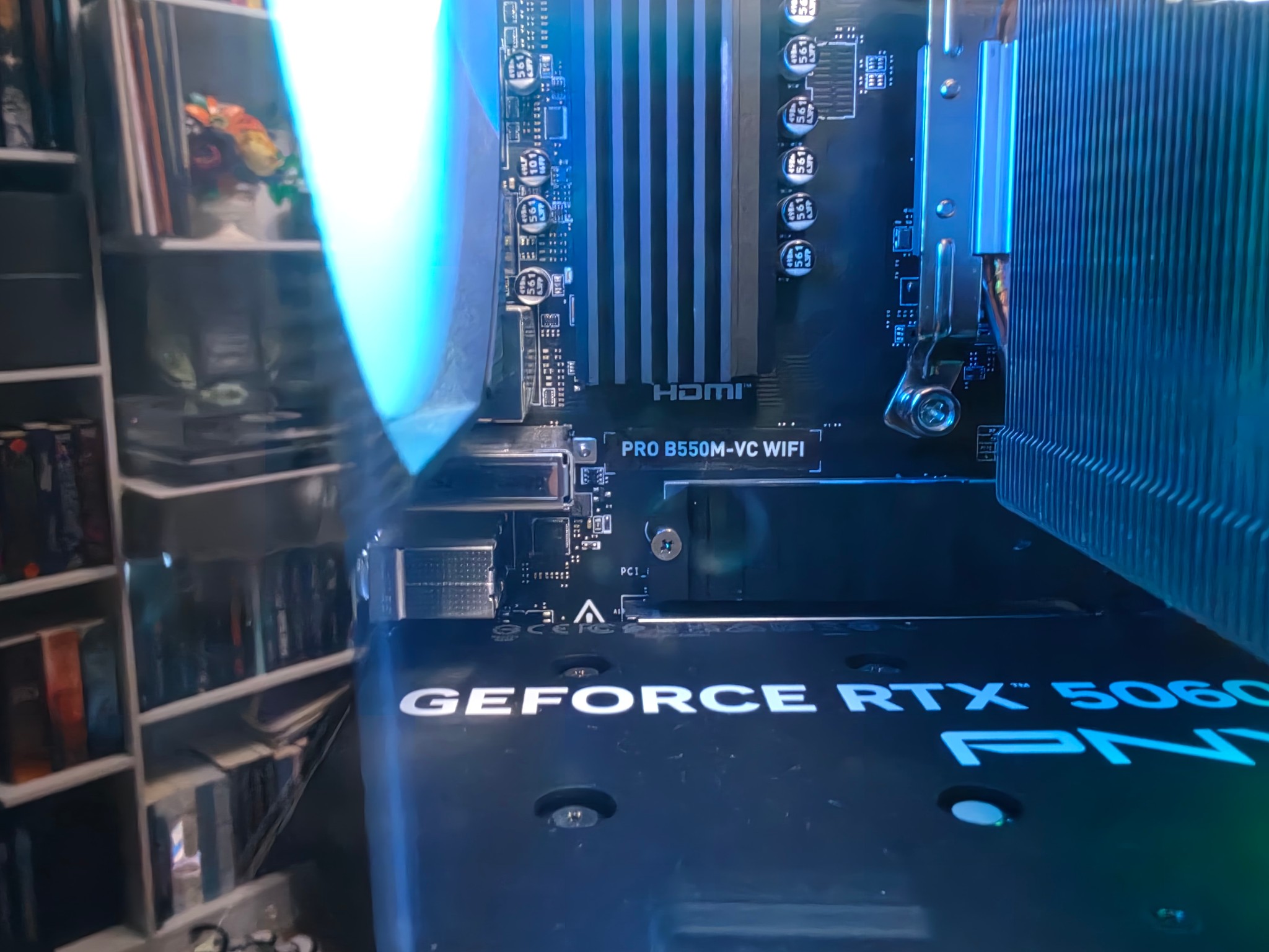 RYZEN 5 5500|RTX 5060|16GB RAM|512GB SSD| Great Gaming Starter