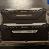 Like new Corsair Vengeance RGB Pro 2x16GB 3600MHz CL18