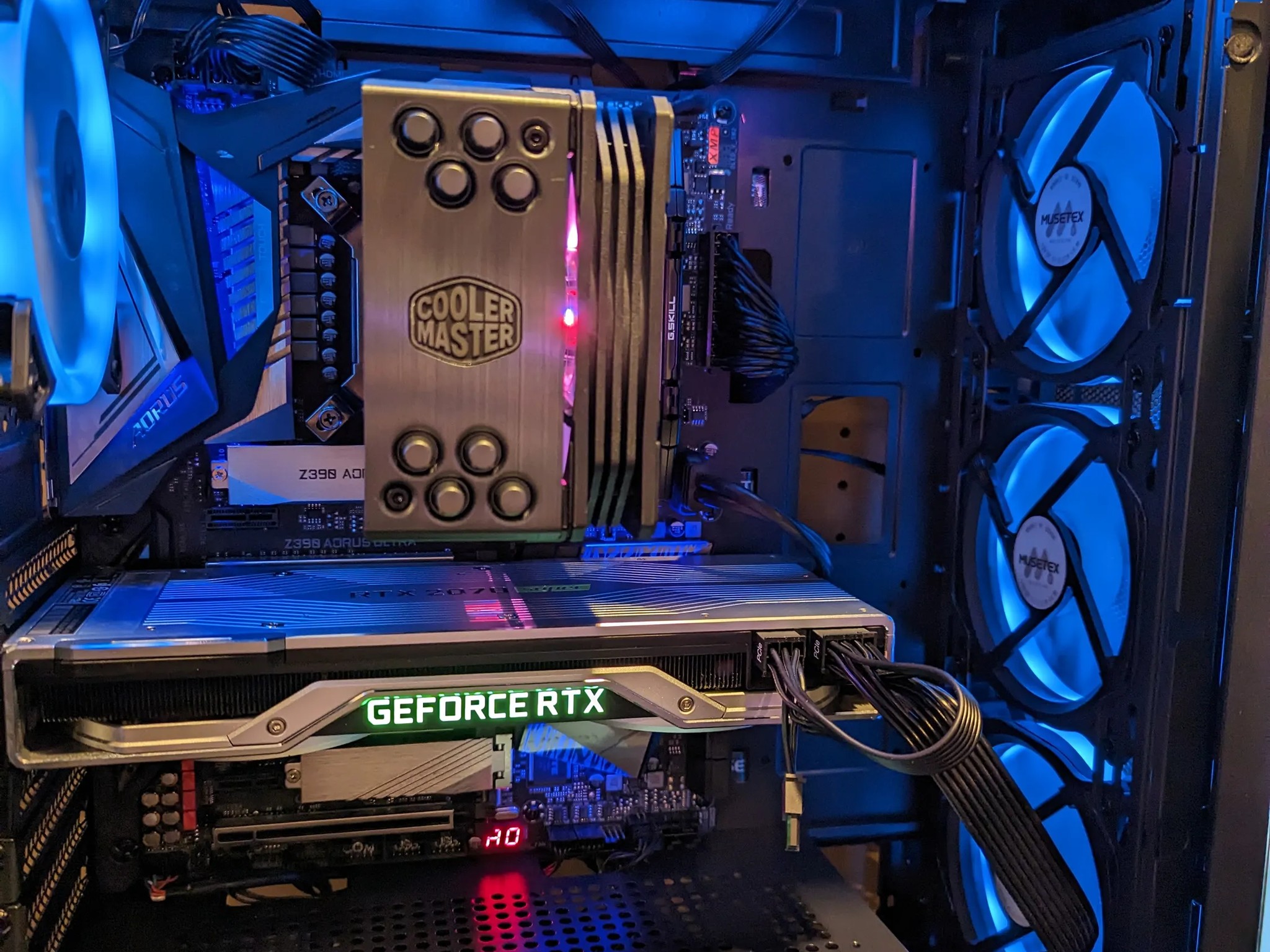1440p Gaming pc| Intel i5-9600k|RTX 2070 Super Founders| 16GB DDR4 3600MHz|