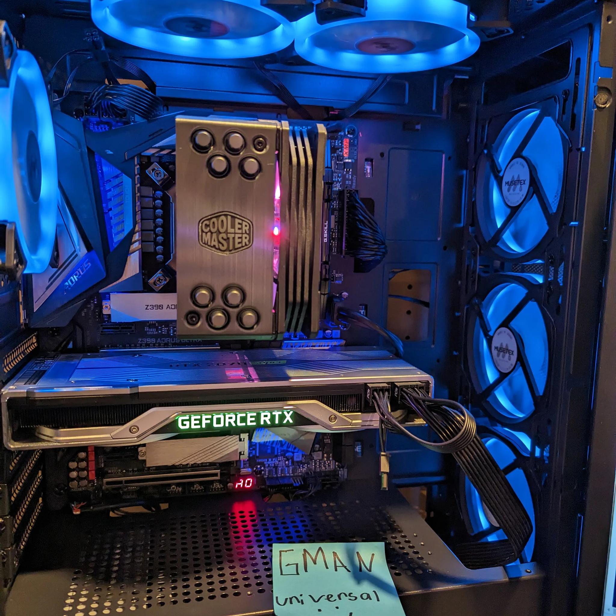 1440p Gaming pc| Intel i5-9600k|RTX 2070 Super Founders| 16GB DDR4 3600MHz|