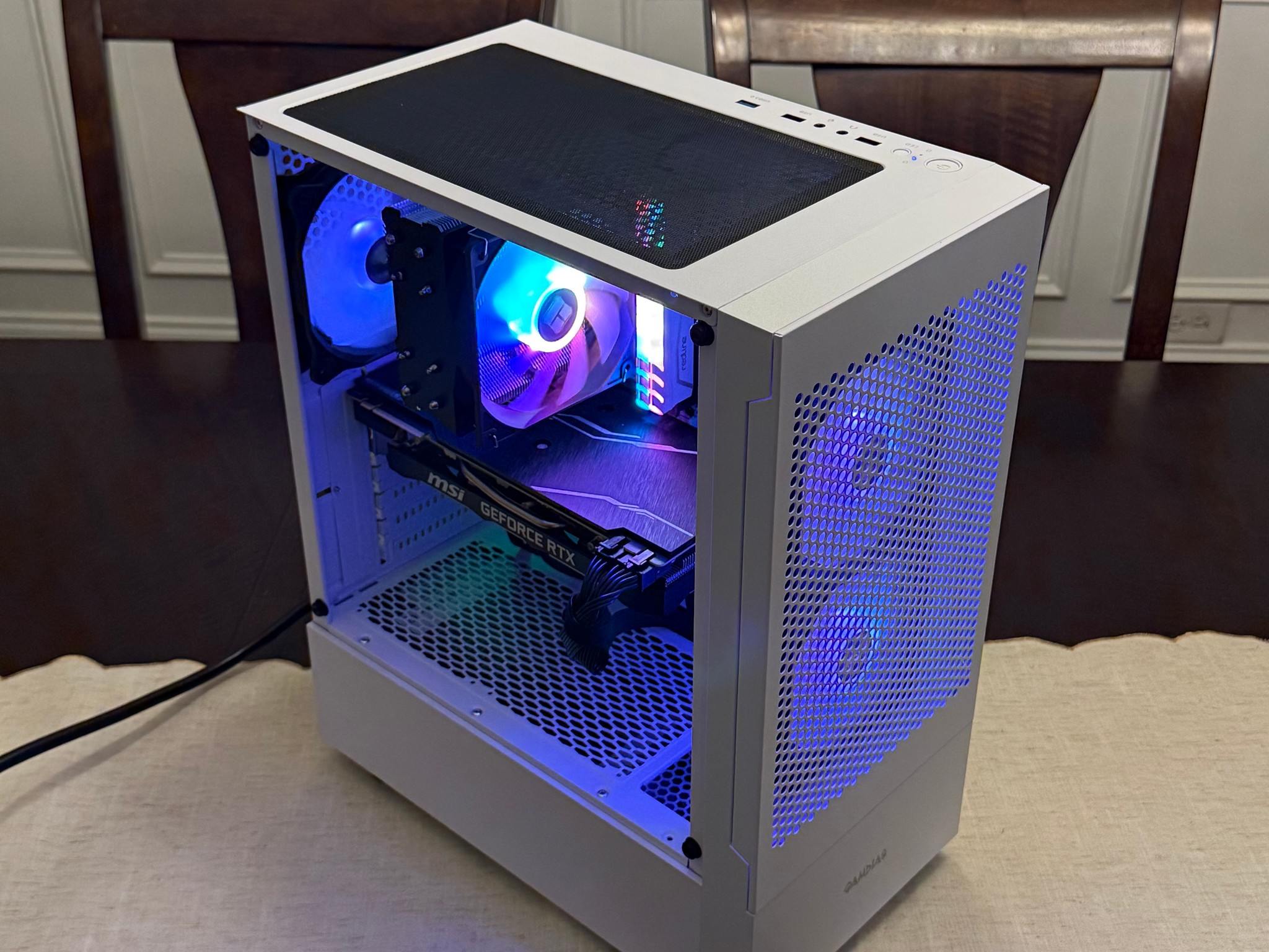 RTX 2070 Super 8GB | Ryzen 5 5500 | 16GB DDR4 | 1TB NVMe | Win11 | WiFi | Gaming PC