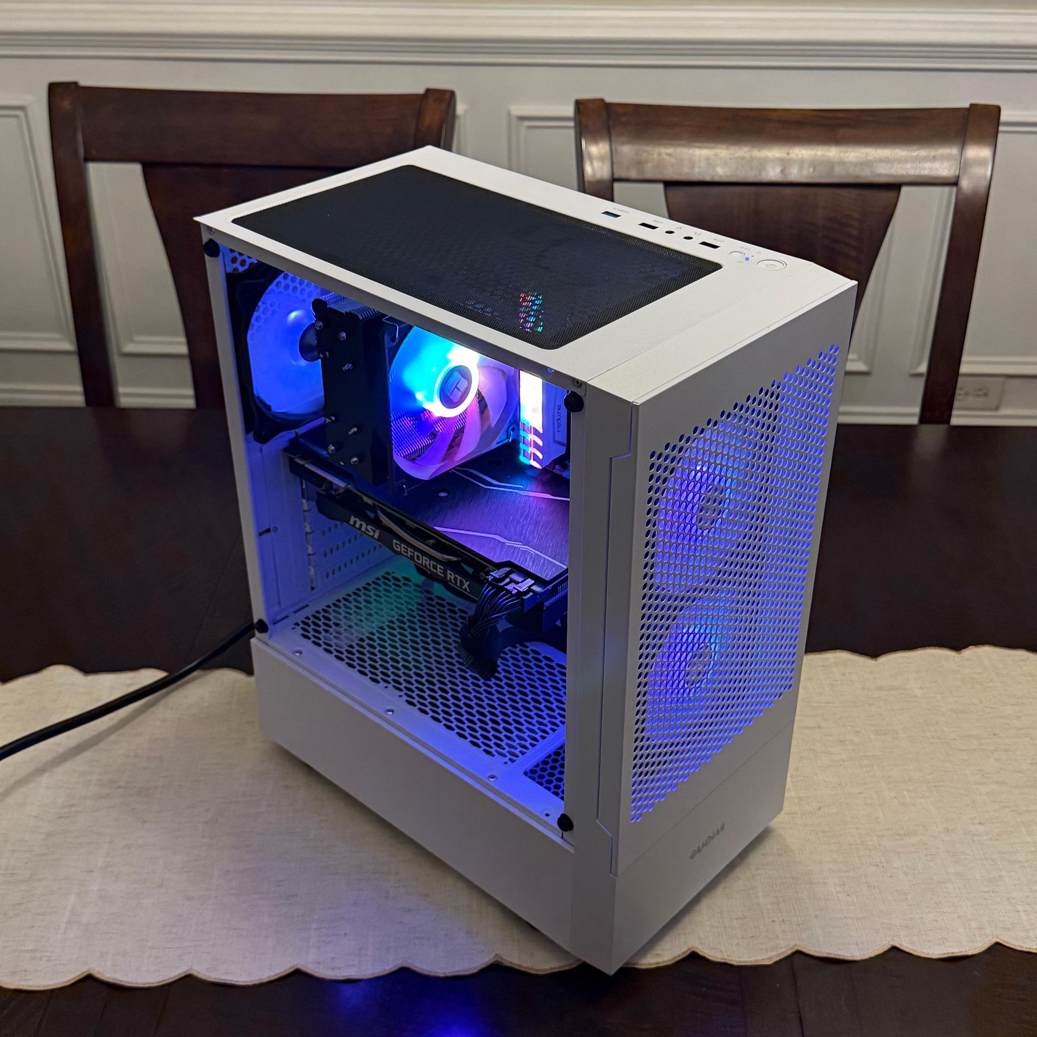 RTX 2070 Super 8GB | Ryzen 5 5500 | 16GB DDR4 | 1TB NVMe | Win11 | WiFi | Gaming PC