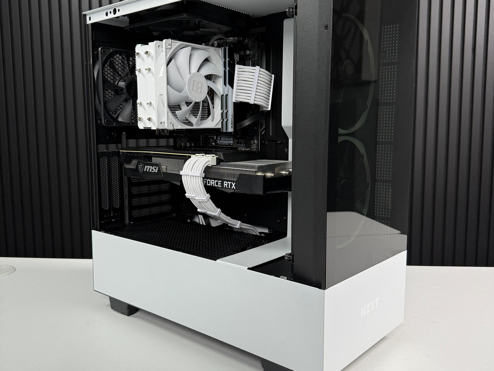 Clean 1440P Gaming PC (RYZEN 5, RTX 3070)