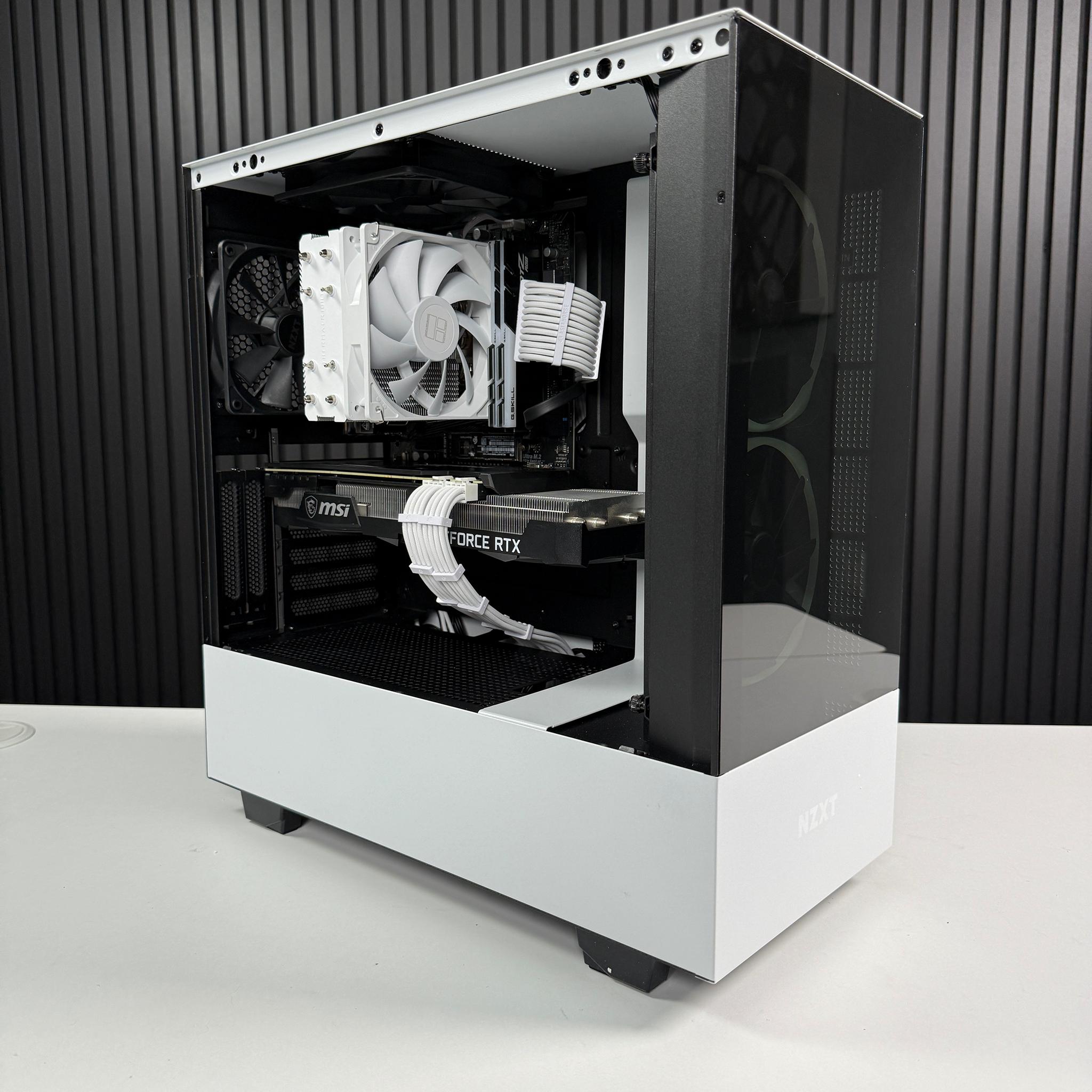Clean 1440P Gaming PC (RYZEN 5, RTX 3070)