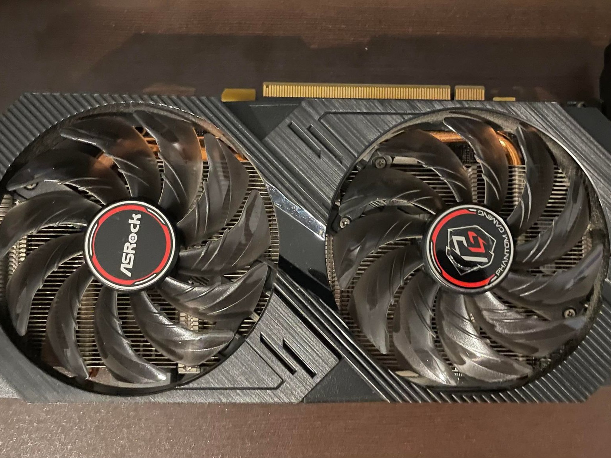 RX 580 8GB - Asrock Phantom gaming elite