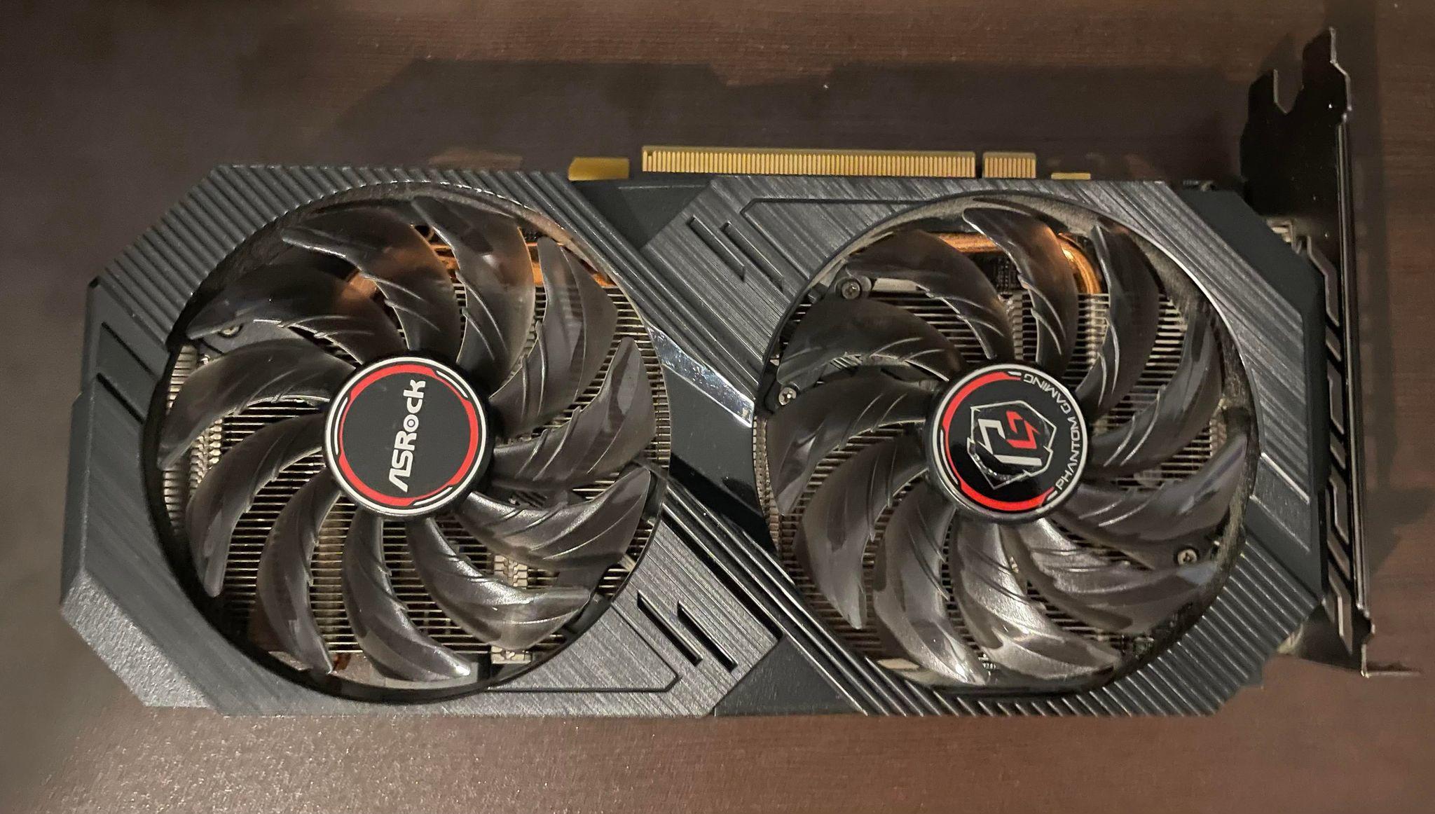 RX 580 8GB - Asrock Phantom gaming elite