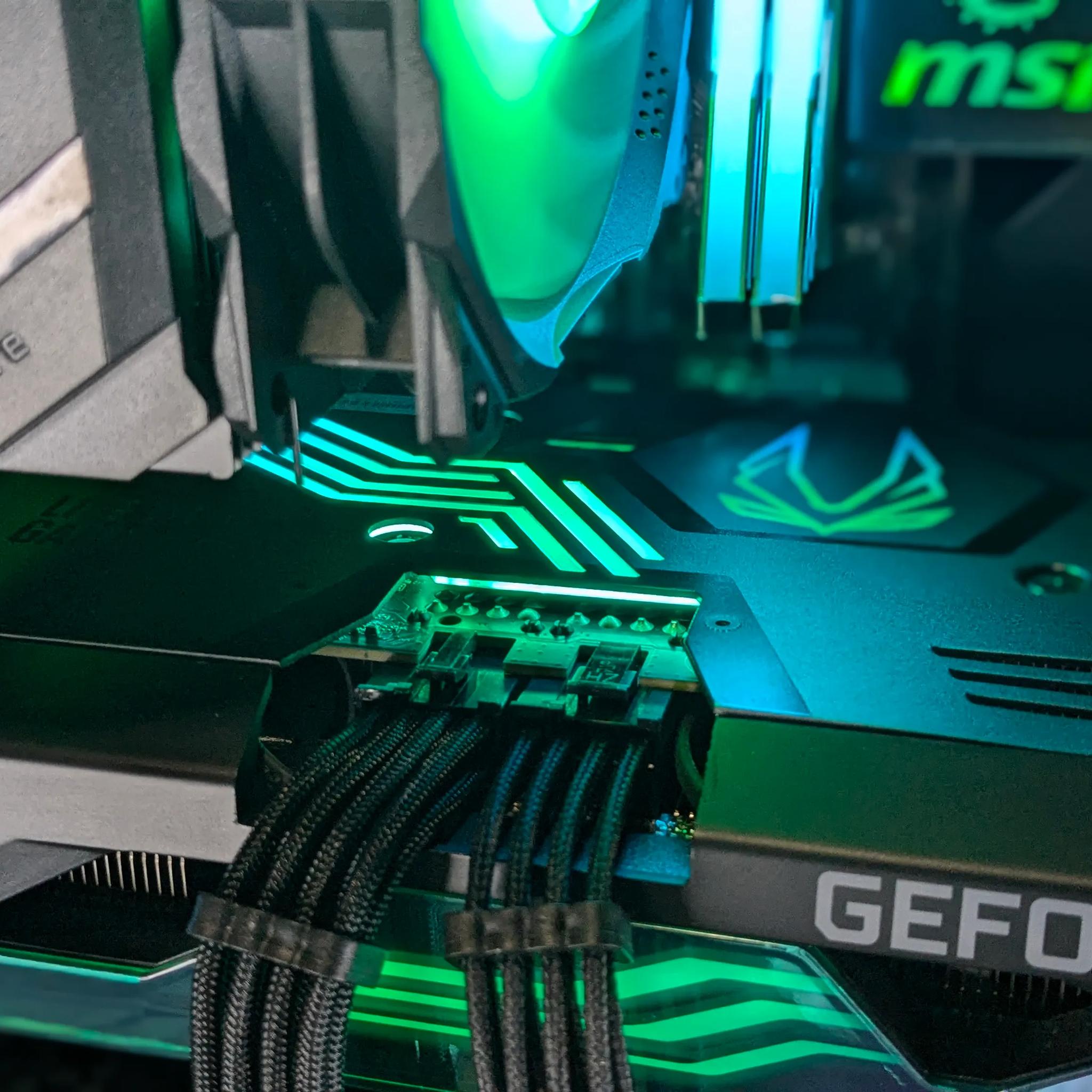 1440p Gaming Beast⚫️RTX 3070⚫️Ryzen 5 5600X⚫️32GB RAM⚫️1TB SSD⚫️Windows 11(Fully Activated)
