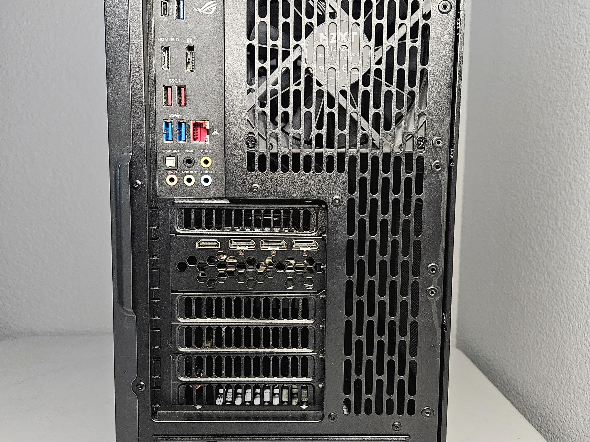 High End Gaming PC Ryzen 7 5800x RTX 3080 32GB RAM 1TB SSD 2TB HDD