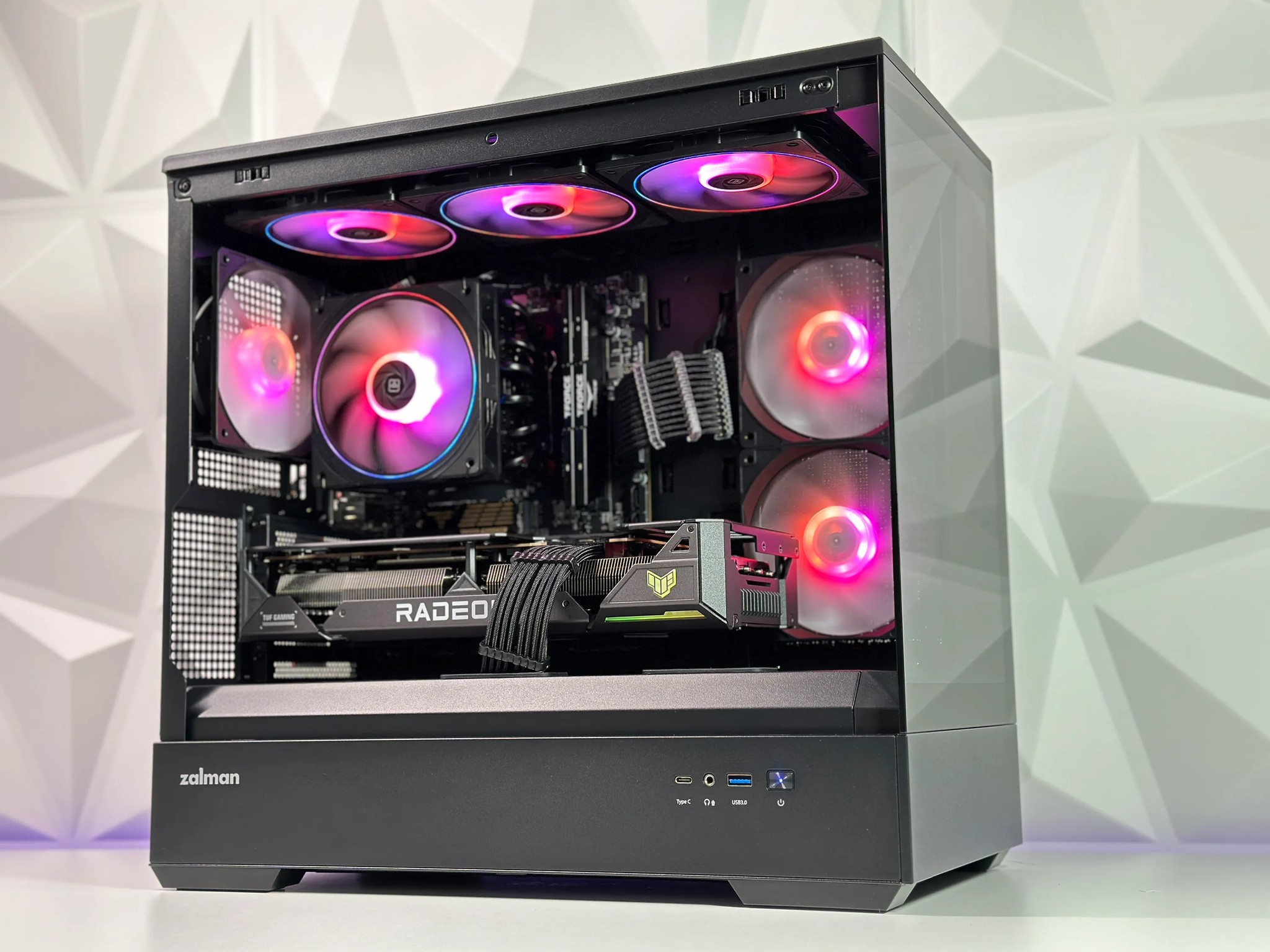 ✨🌌Polaris Gaming PC🎇AMD RX 7800 XT 16GB🎇AMD Ryzen 5 7500F🎇32GB DDR5🎇1TB NVME GEN4