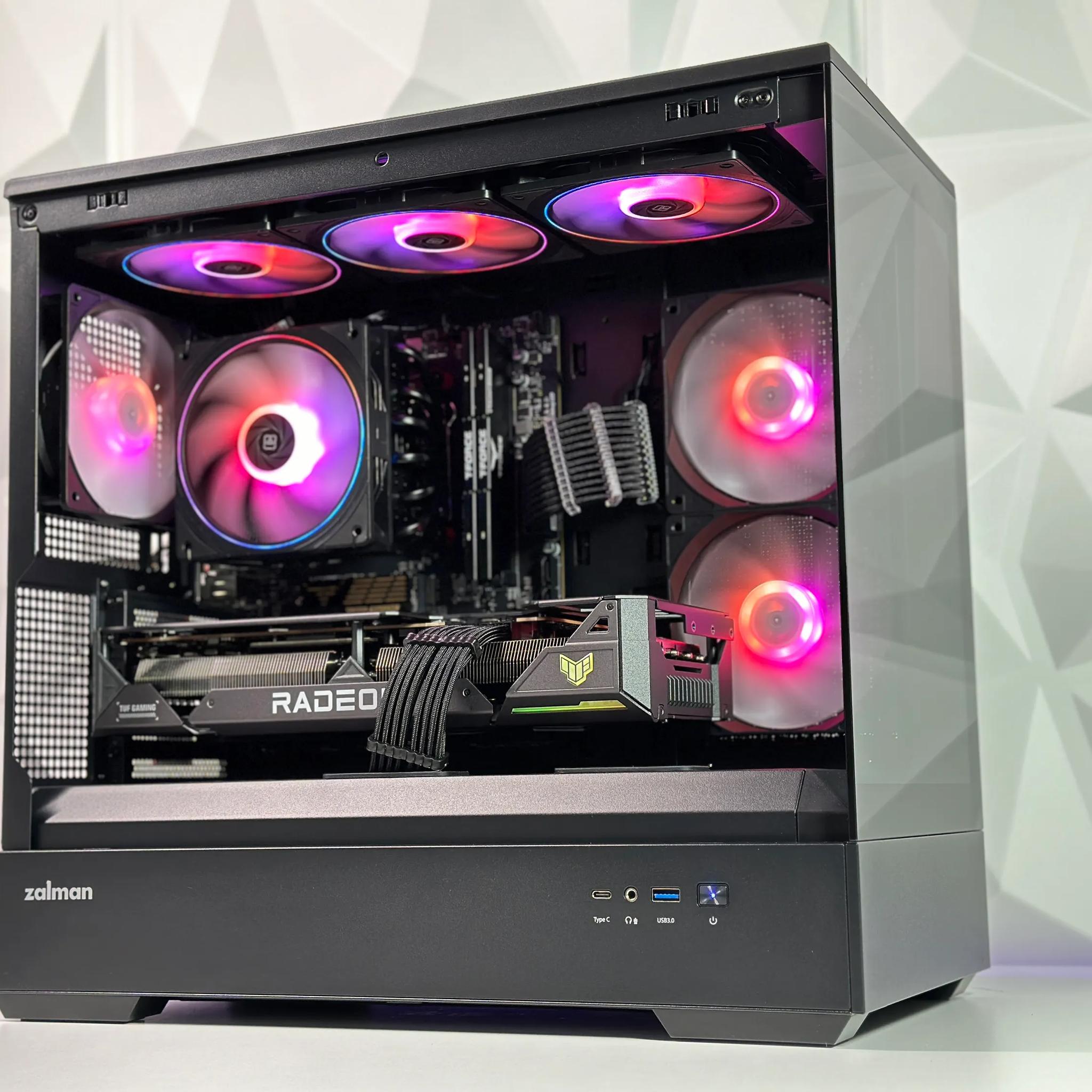 ✨🌌Polaris Gaming PC🎇AMD RX 7800 XT 16GB🎇AMD Ryzen 5 7500F🎇32GB DDR5🎇1TB NVME GEN4