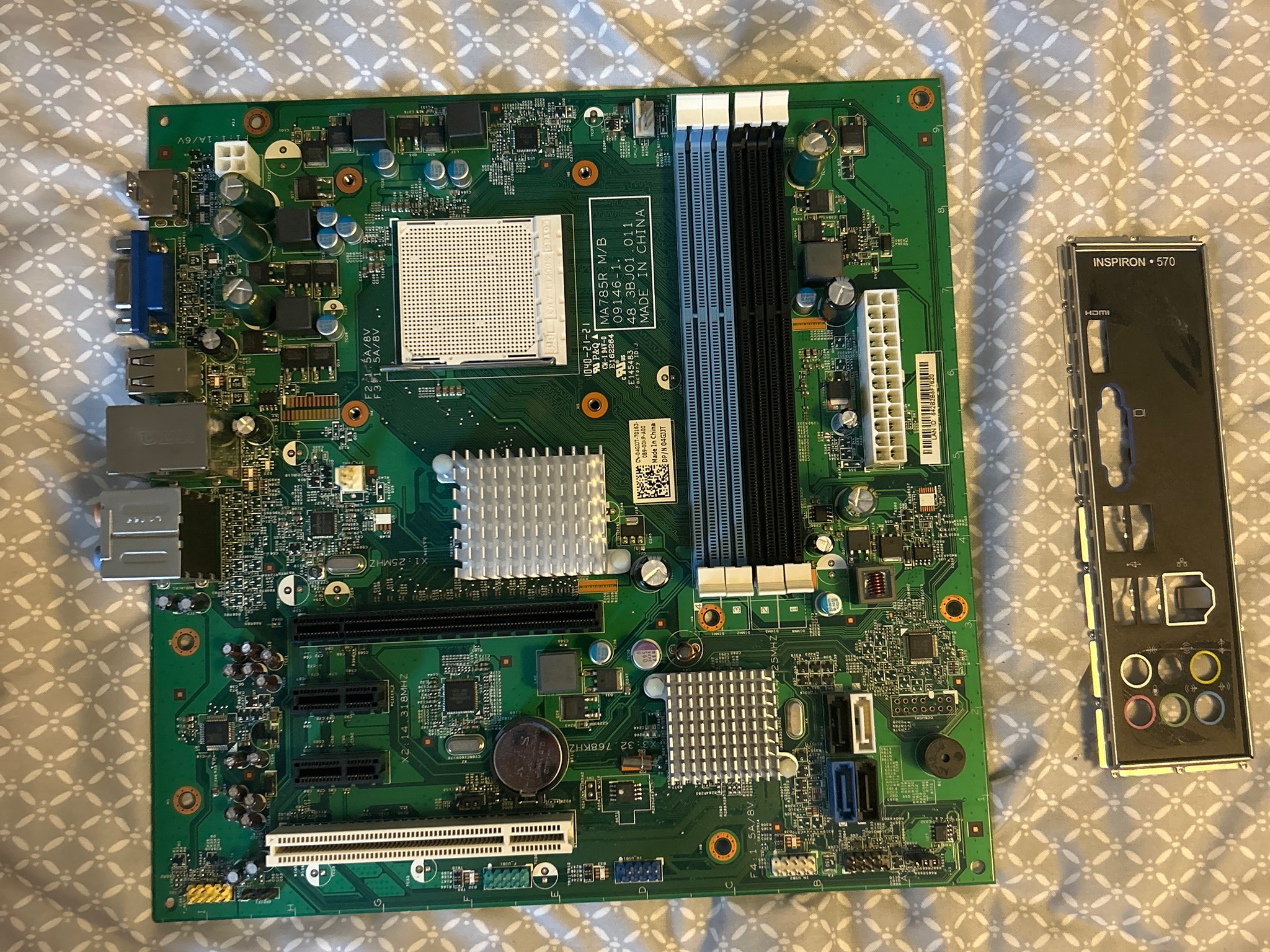 Inspirion AM3 motherboard