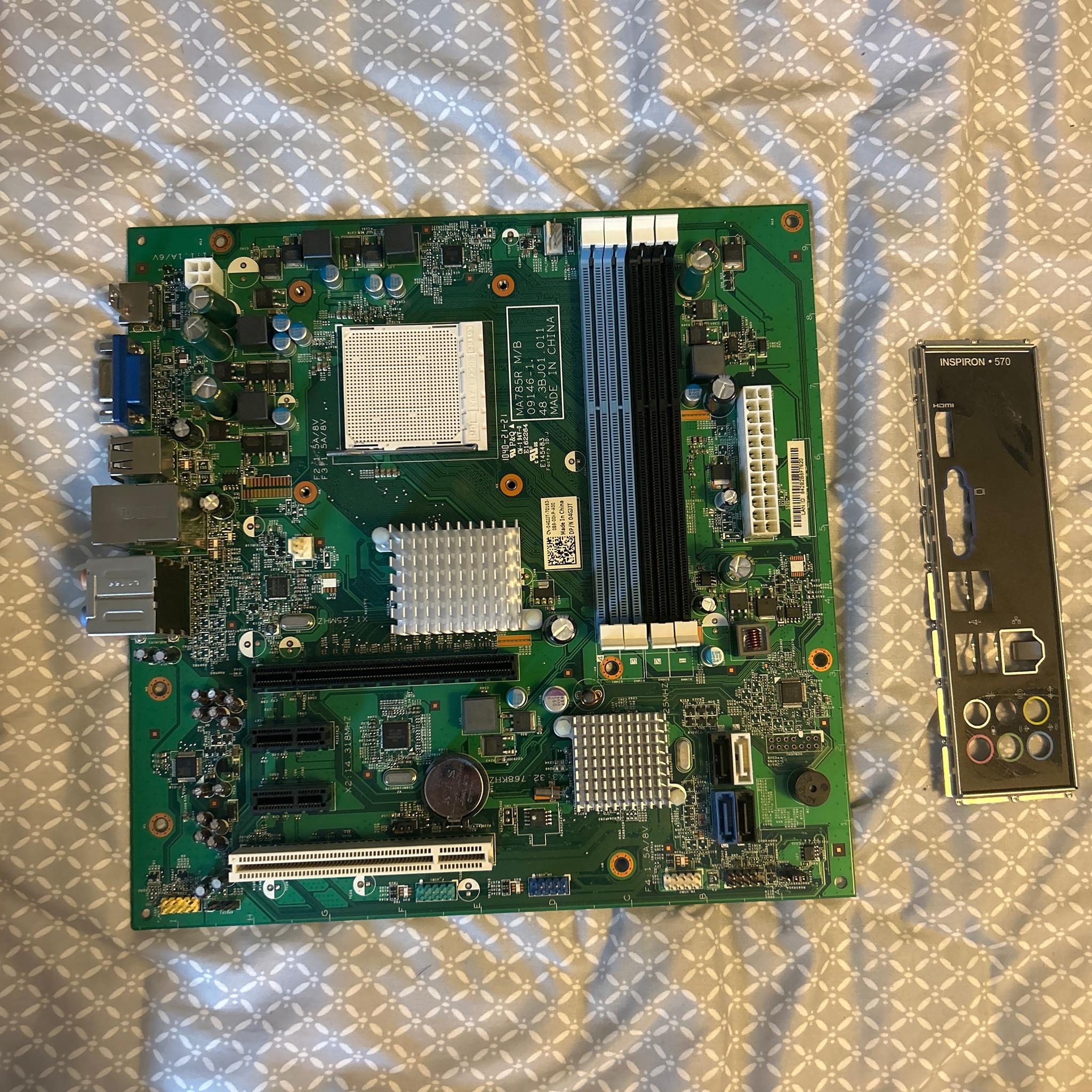 Inspirion AM3 motherboard