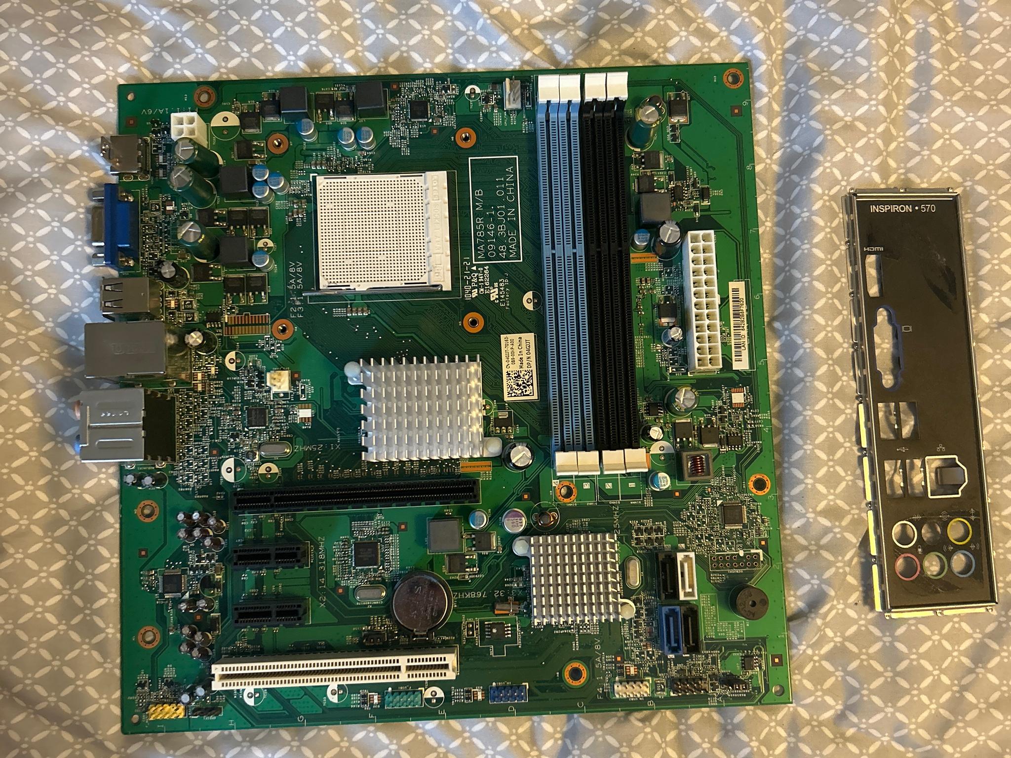 Inspirion AM3 motherboard
