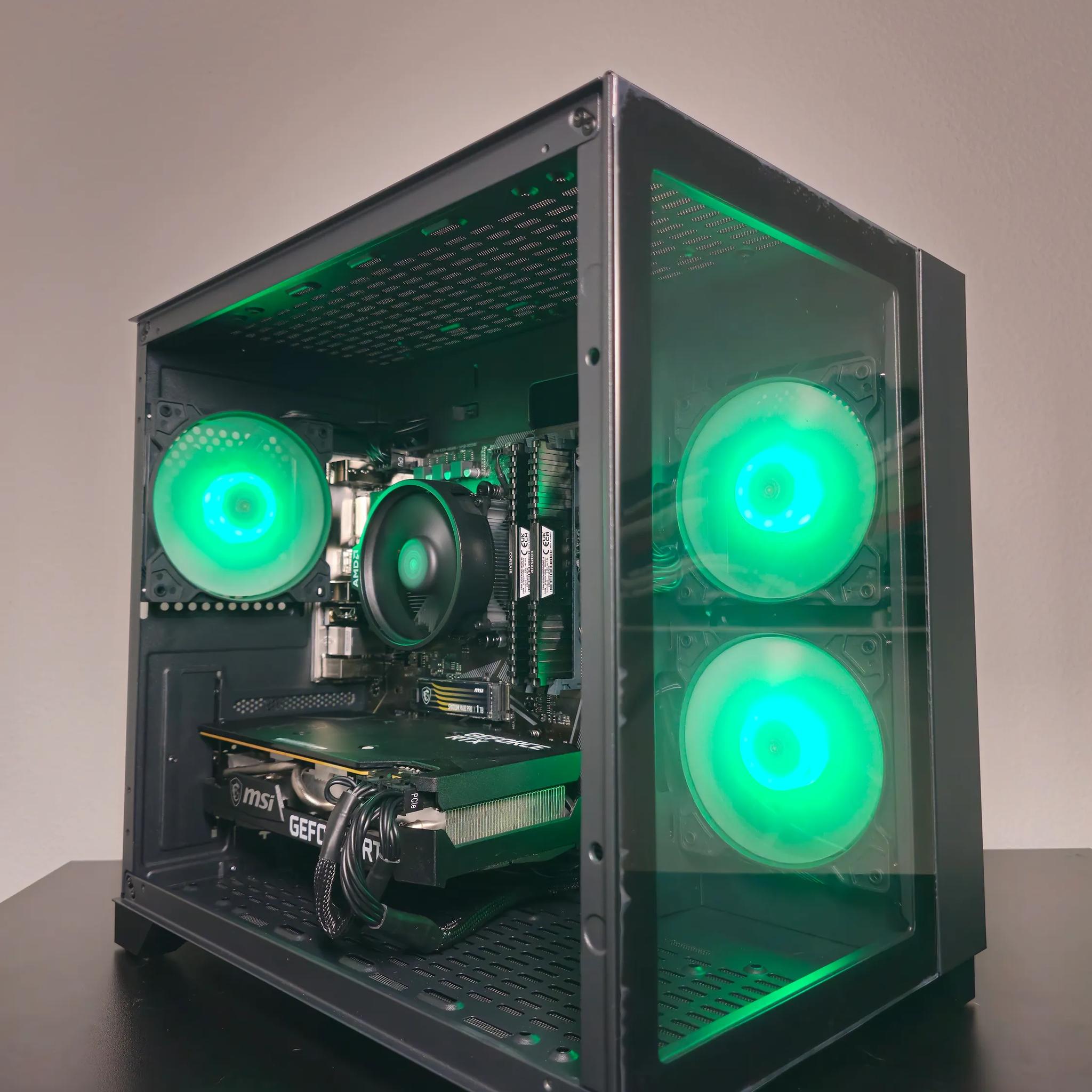 Nebula // RTX 3070 // Ryzen 5 5600x // 32GB DDR4 // 1TB GEN 4 NVME // WIFI + BT