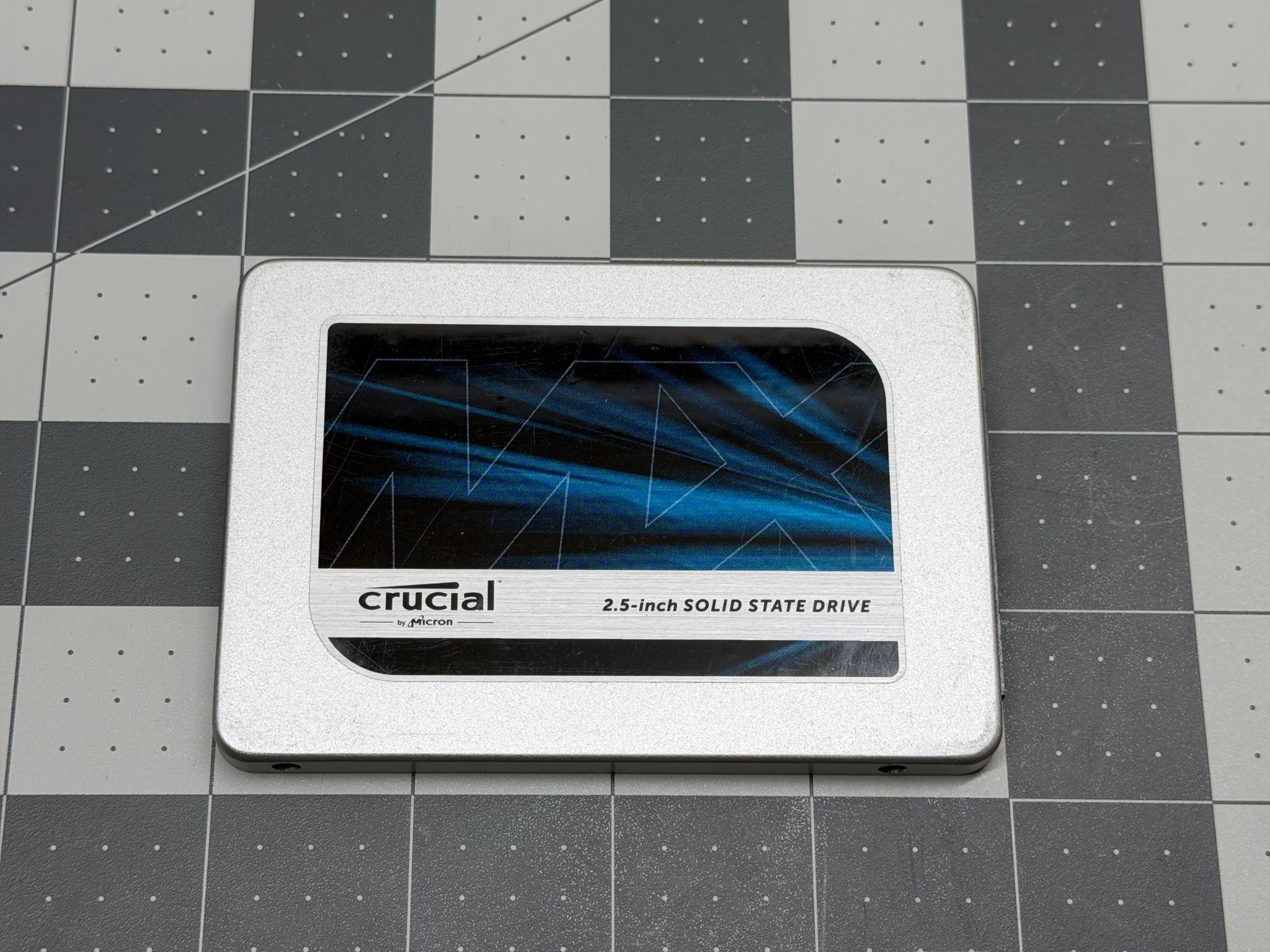 2TB Crucial SSD