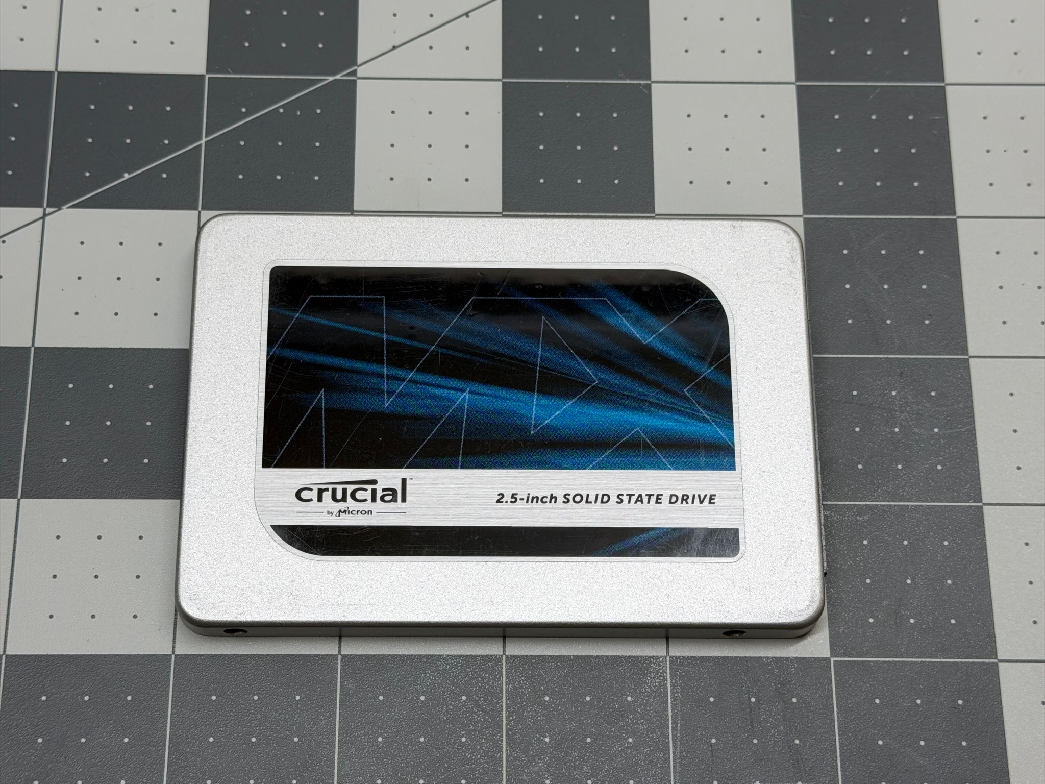 2TB Crucial SSD