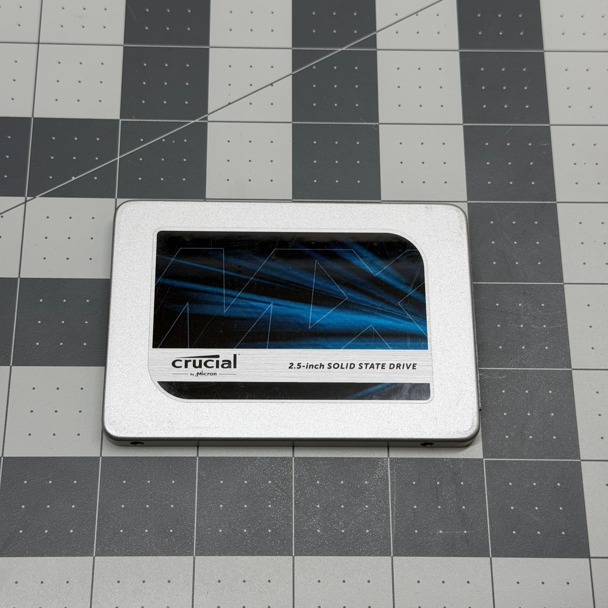 2TB Crucial SSD