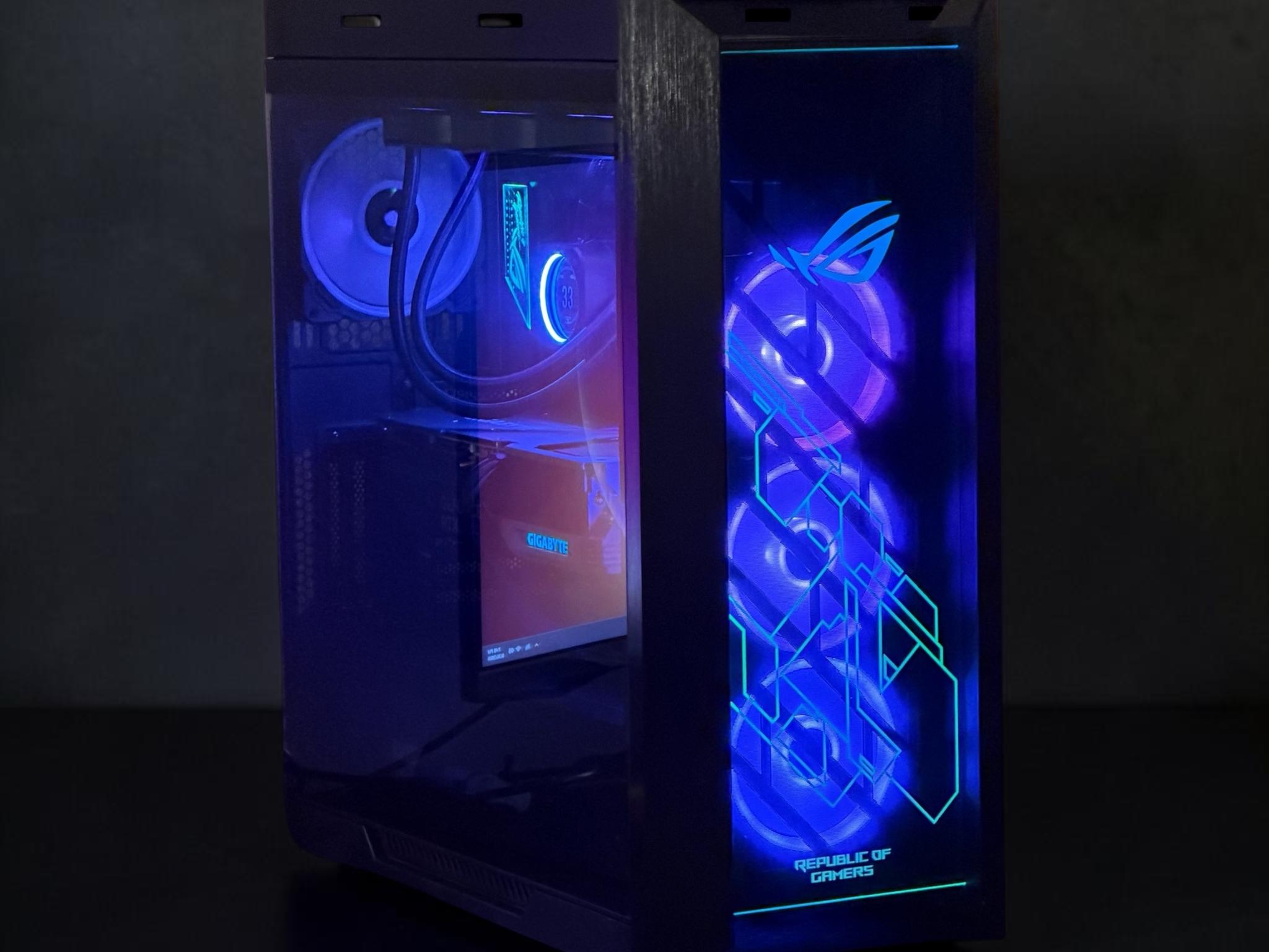 GeForce RTX 4080 Custom Gaming PC - Ryzen 7 9800X3D