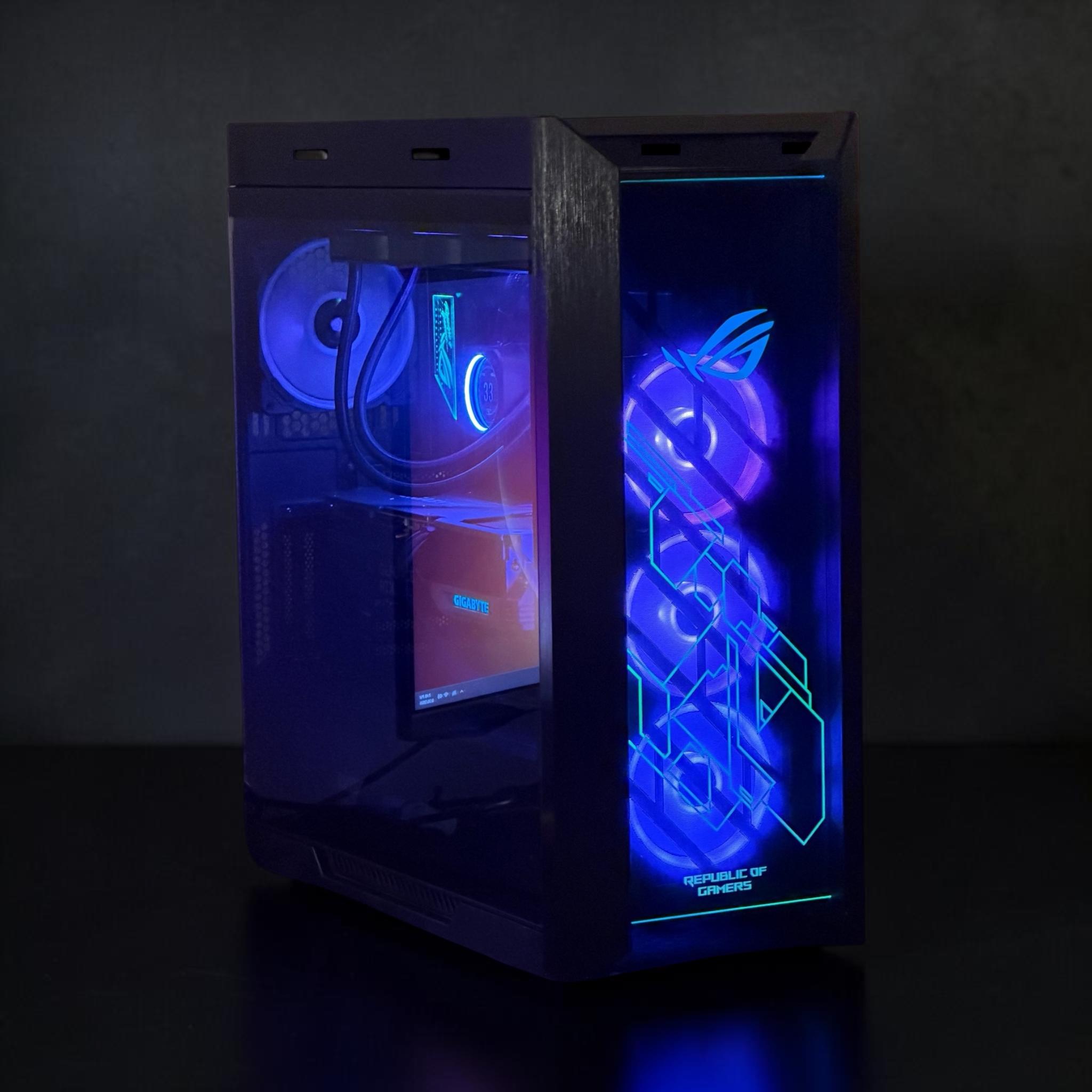 GeForce RTX 4080 Custom Gaming PC - Ryzen 7 9800X3D