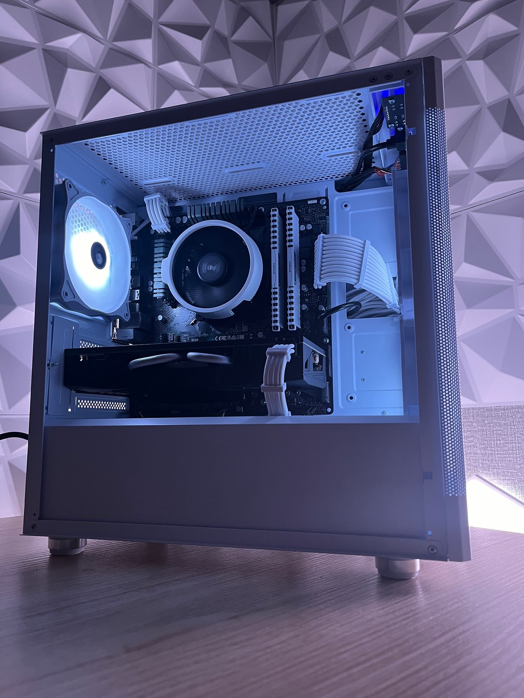 **FREE SHIPPING** CUSTOM GAMING PC | RYZEN 5 3600 | RX 580 8GB | RAM ...
