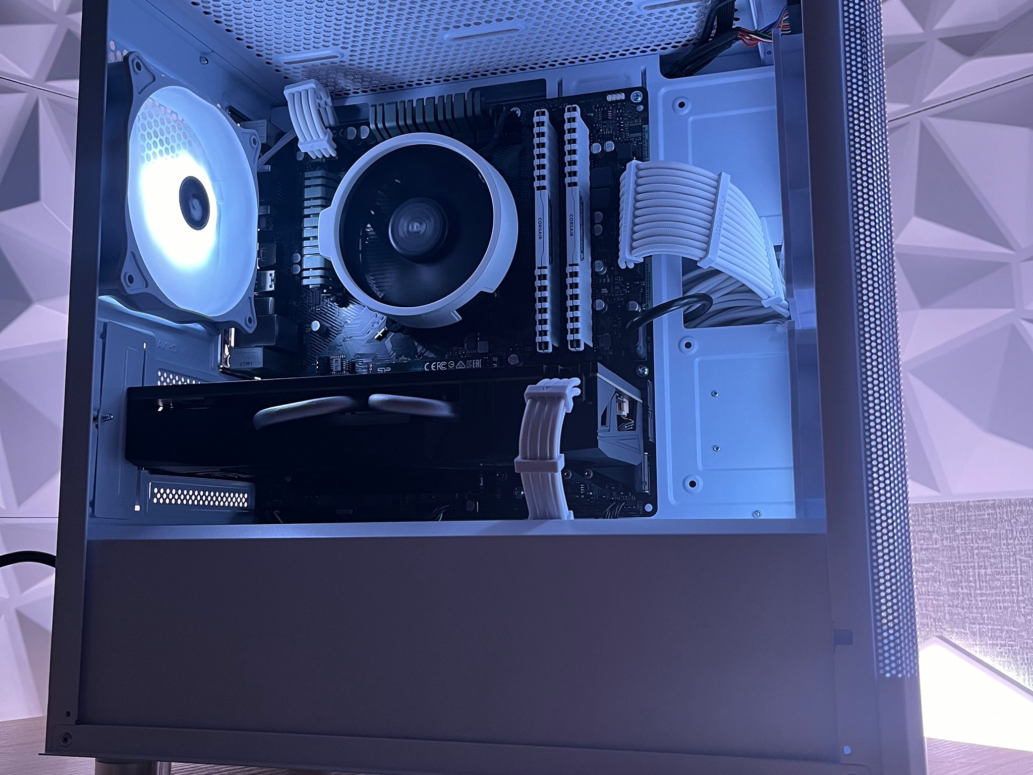 **FREE SHIPPING** CUSTOM GAMING PC | RYZEN 5 3600 | RX 580 8GB | RAM DDR4 16GB | 512 SSD