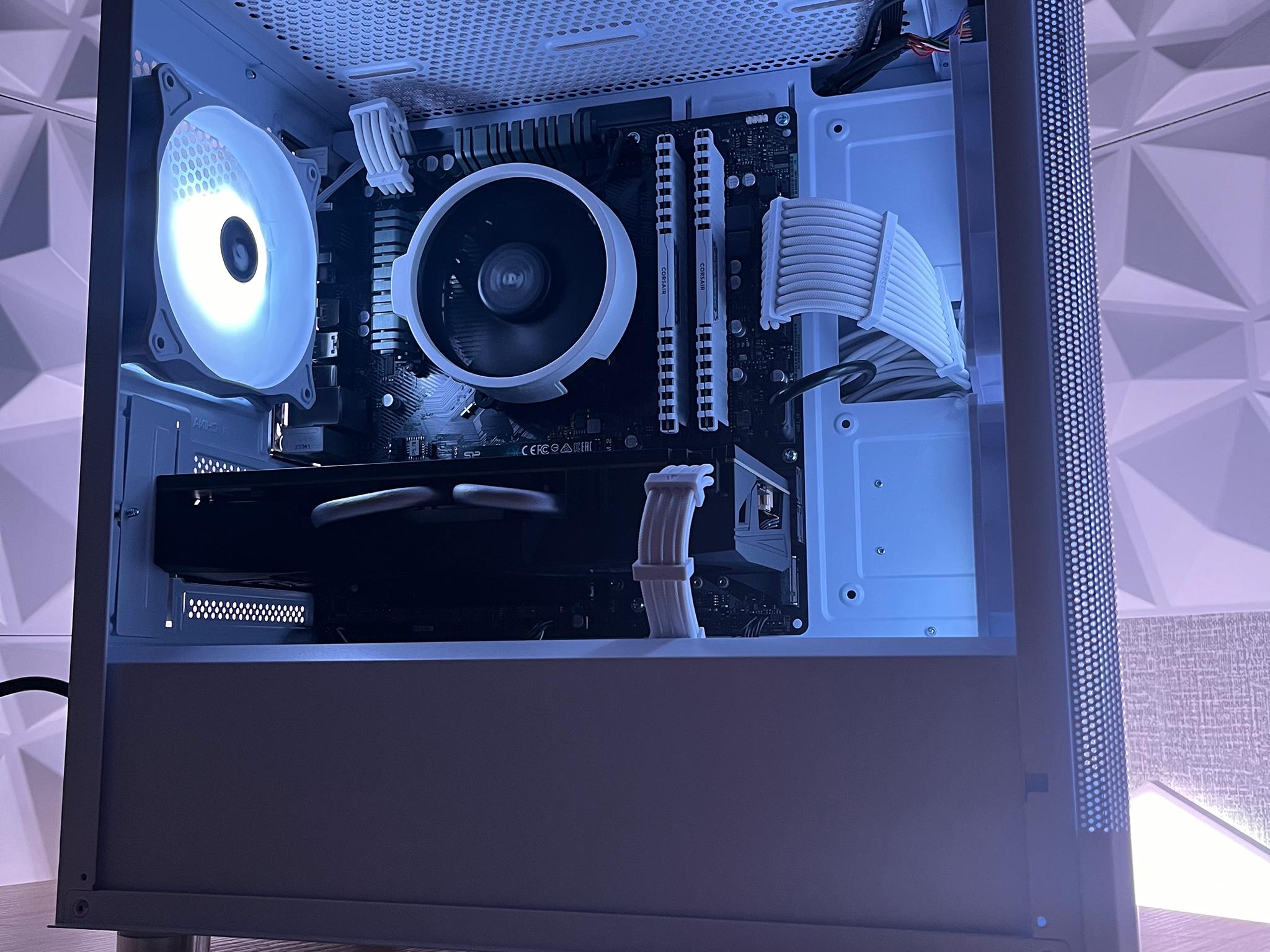 **FREE SHIPPING** CUSTOM GAMING PC | RYZEN 5 3600 | RX 580 8GB | RAM DDR4 16GB | 512 SSD