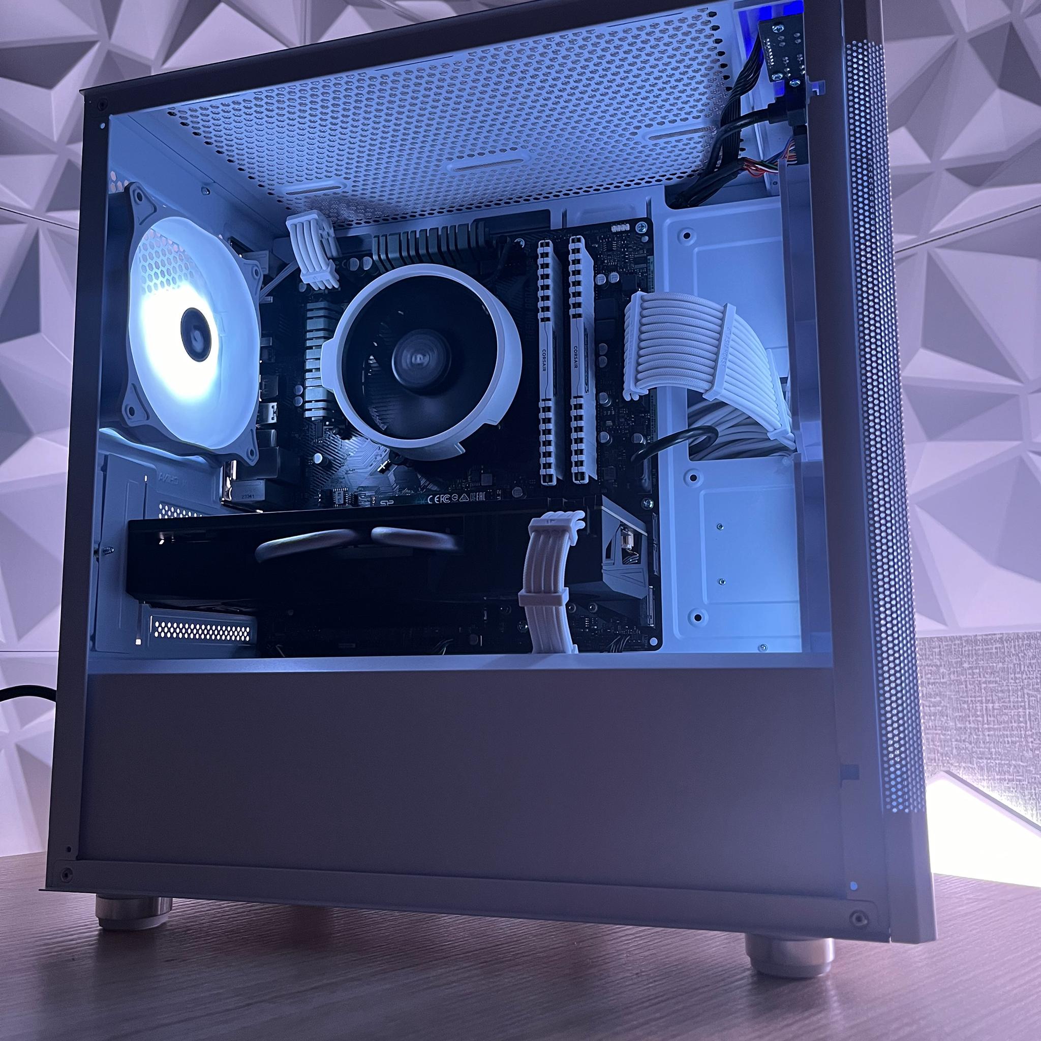 **FREE SHIPPING** CUSTOM GAMING PC | RYZEN 5 3600 | RX 580 8GB | RAM DDR4 16GB | 512 SSD