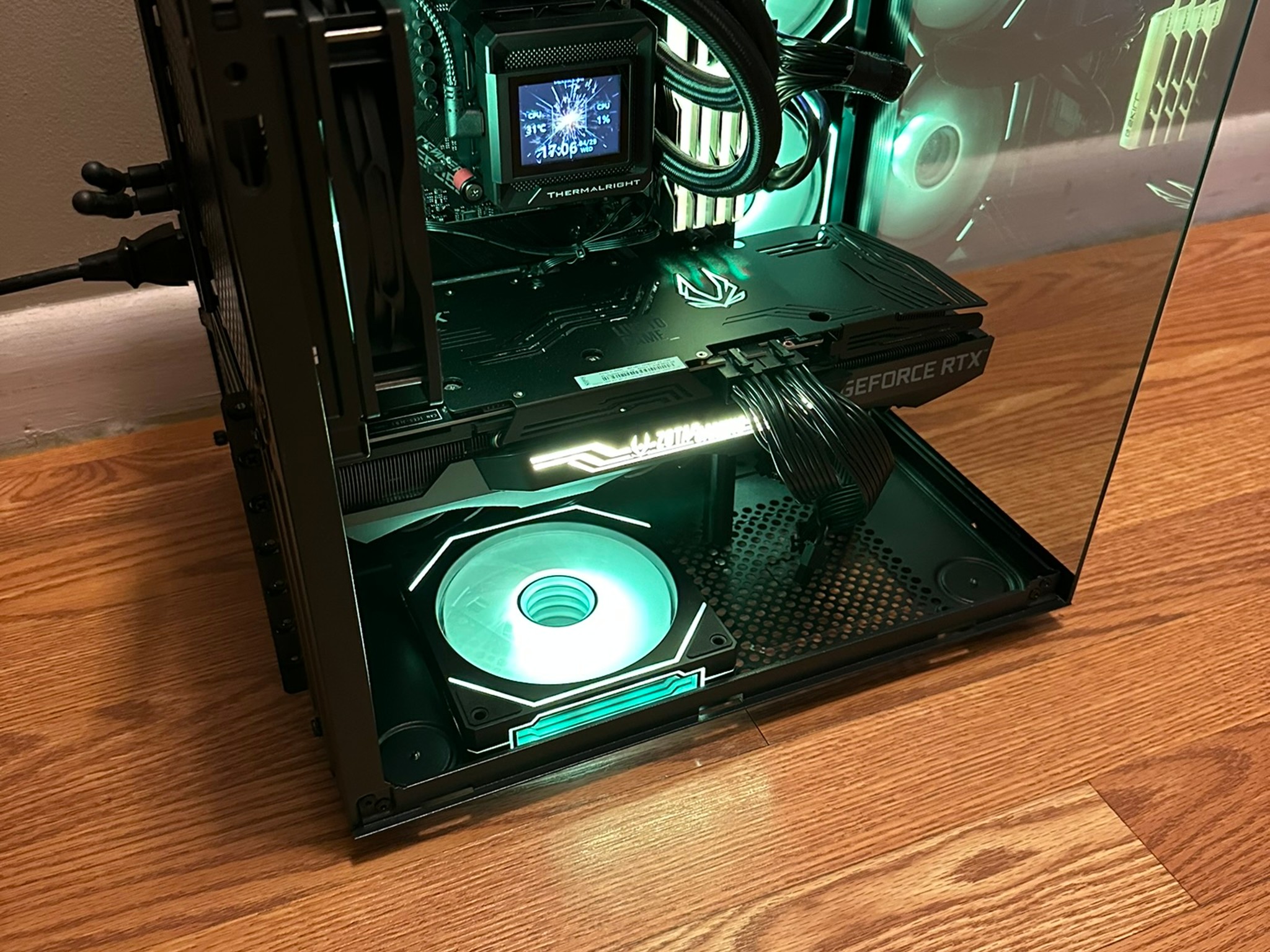 Custom Gaming PC Build