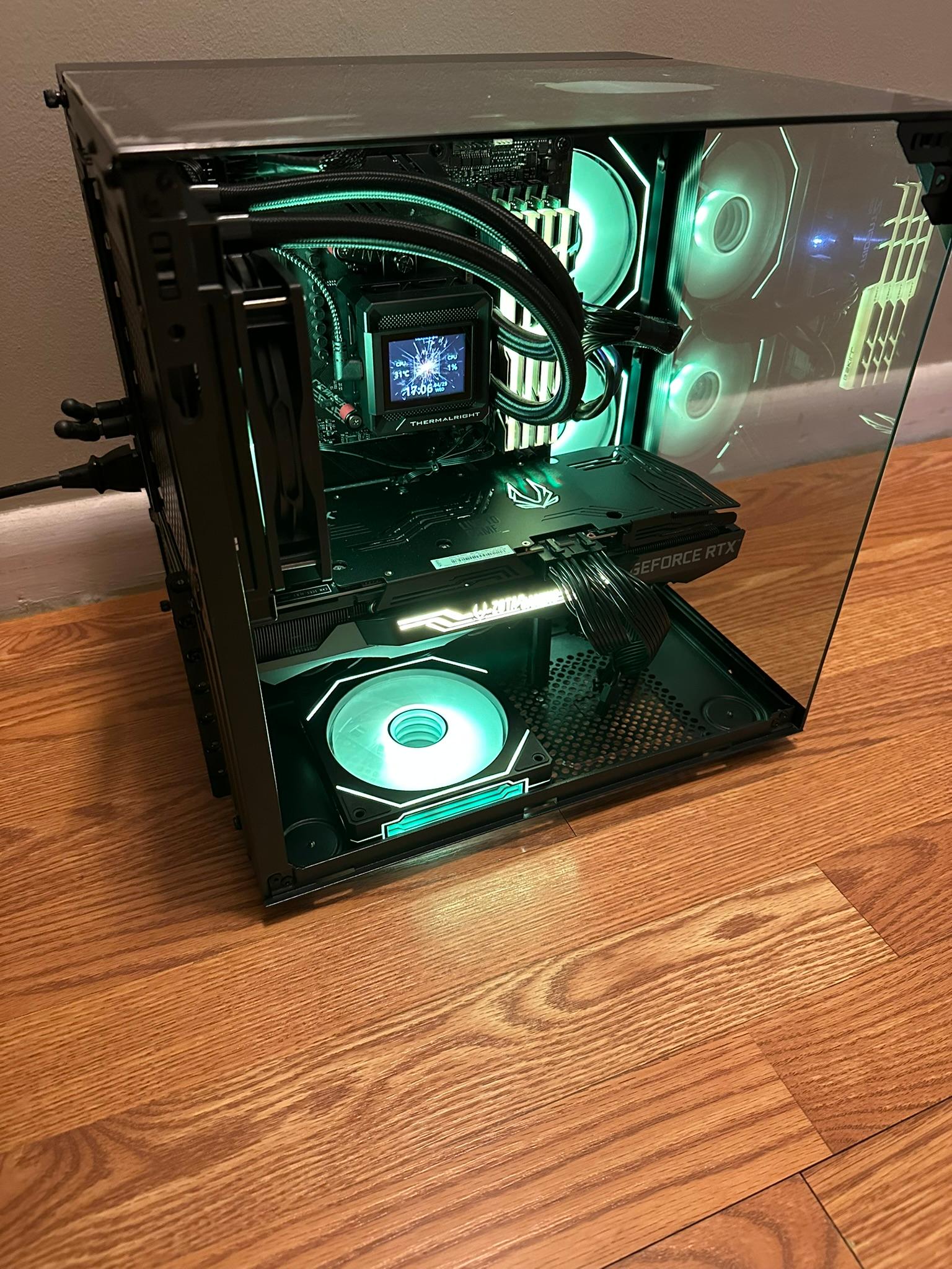 Custom Gaming PC Build