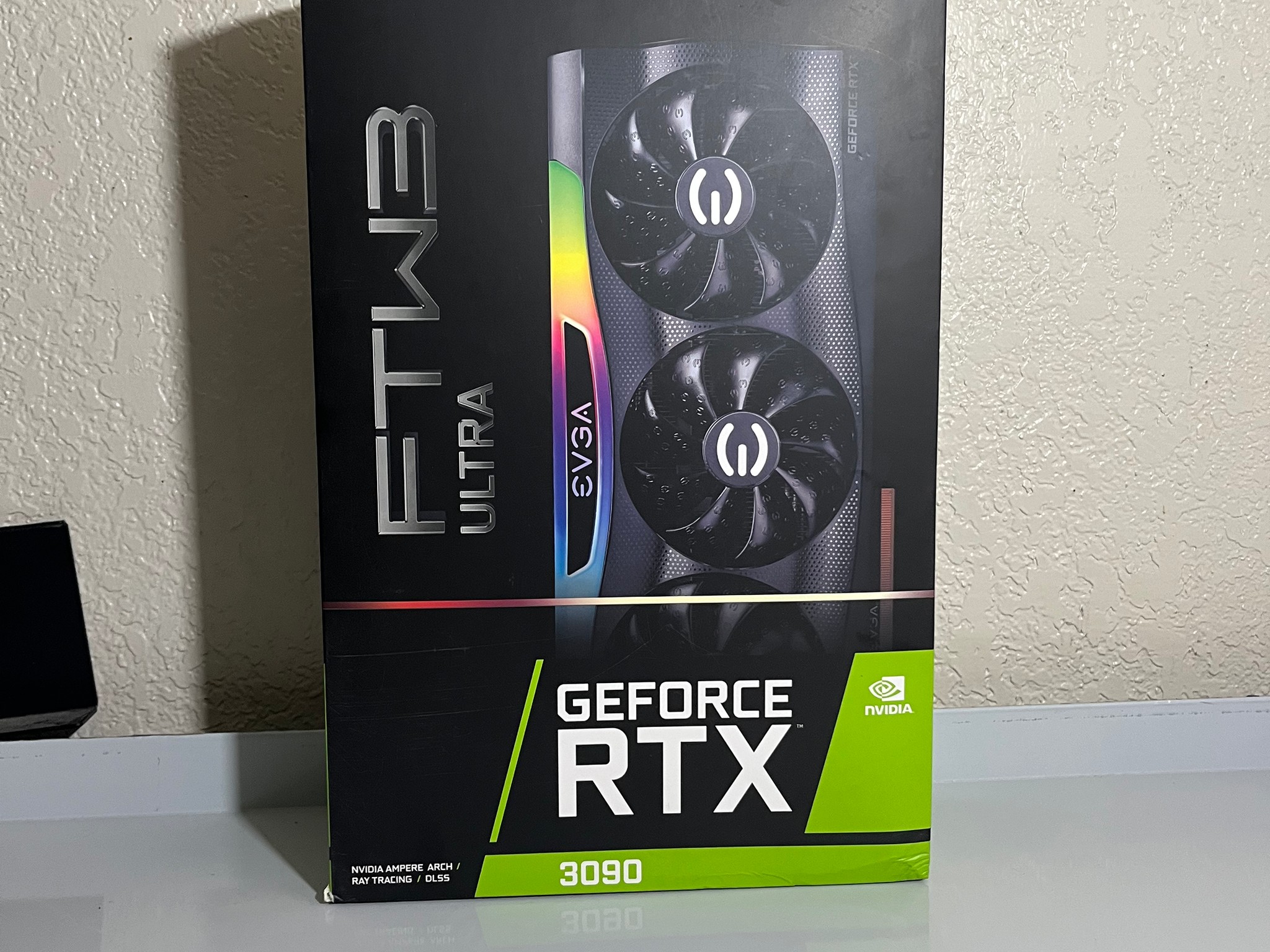 EVGA 3090 24GB VRAM